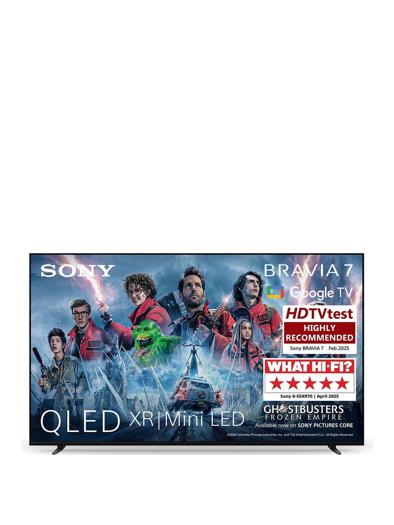 undefined K55XR70PU, 55-inch, BRAVIA 7 QLED, XR Processor, Mini LED, 4K Smart TV