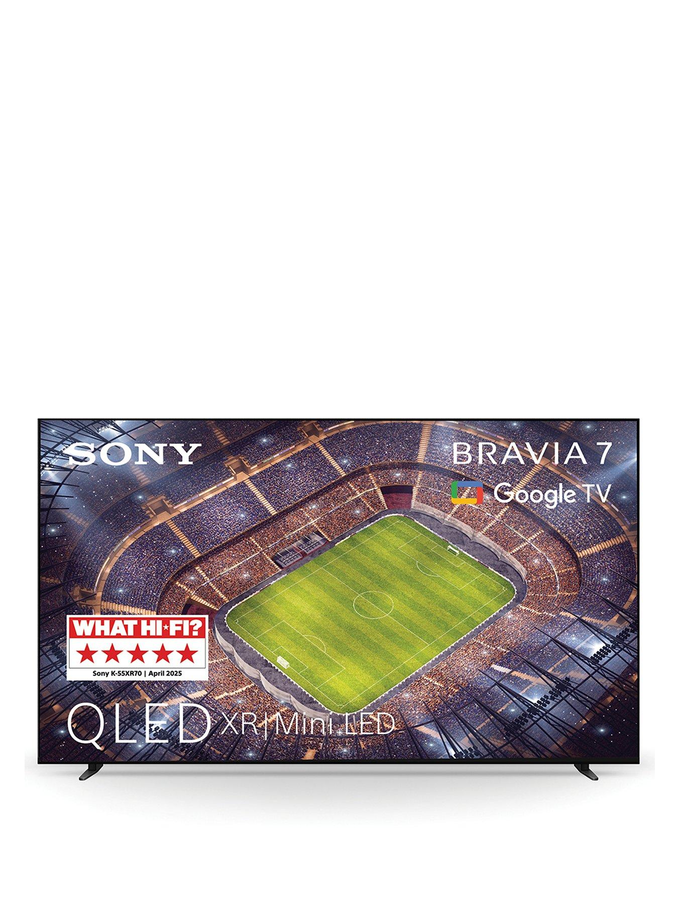 Sony BRAVIA 7 55" QLED XR MiniLED 4K HDR Smart TV - K55XR70PU