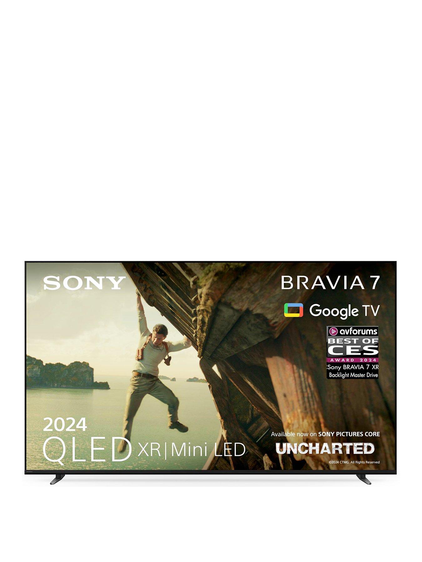 Sony K55XR70PU, 55-inch, BRAVIA 7 QLED, XR Processor, Mini LED, 4K Smart TV