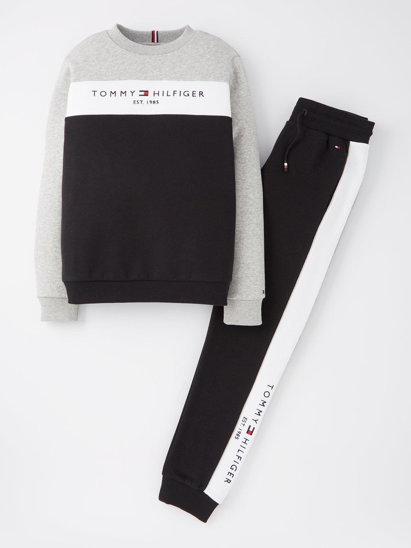 Tommy hilfiger sweat set sale