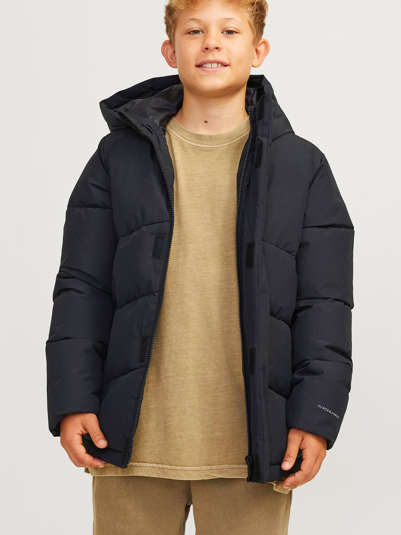 Boys winter coats uk best sale