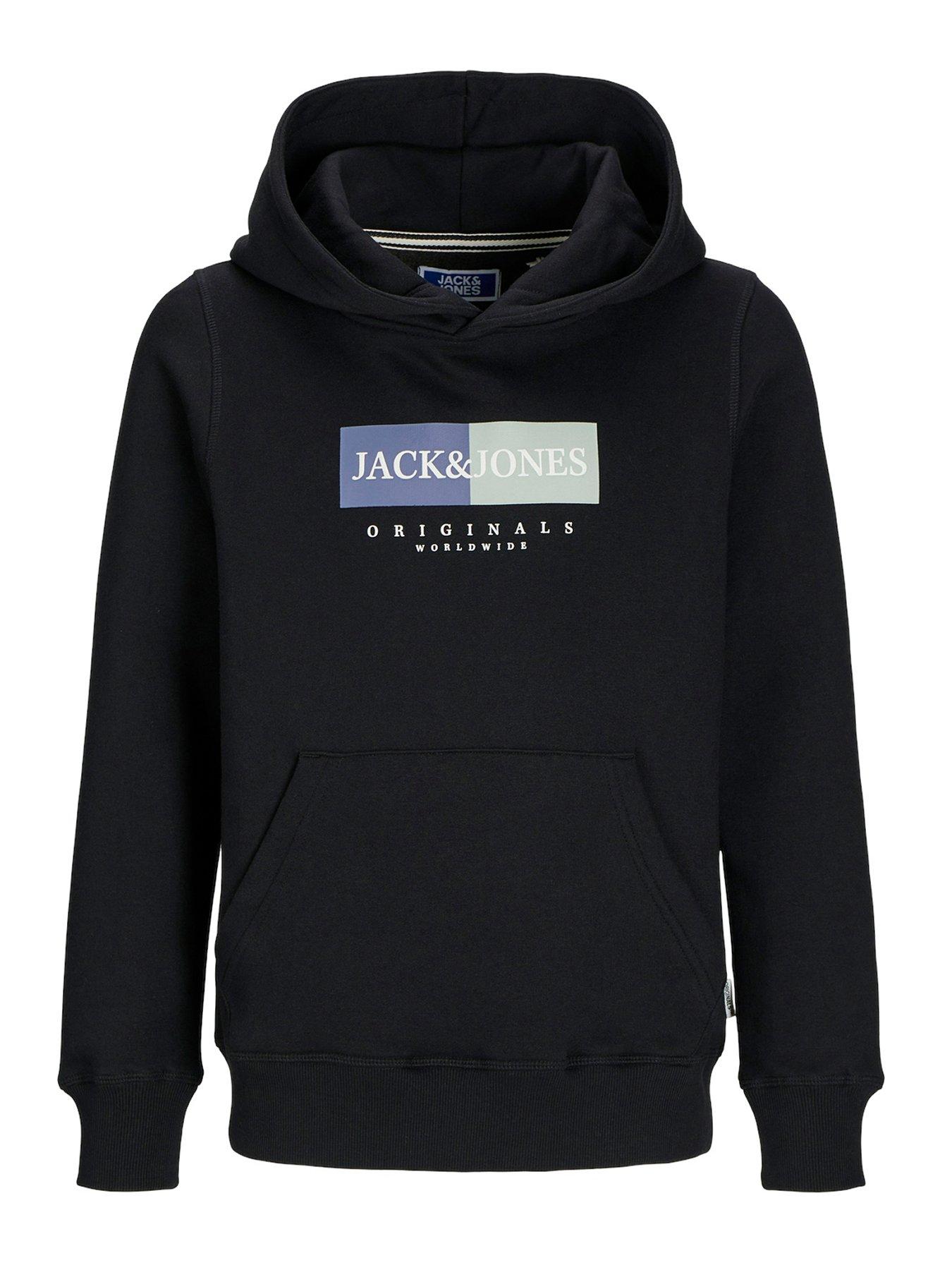 undefined Boys Orfrederiksberg Box Sweat Hoodie - Sky Captain