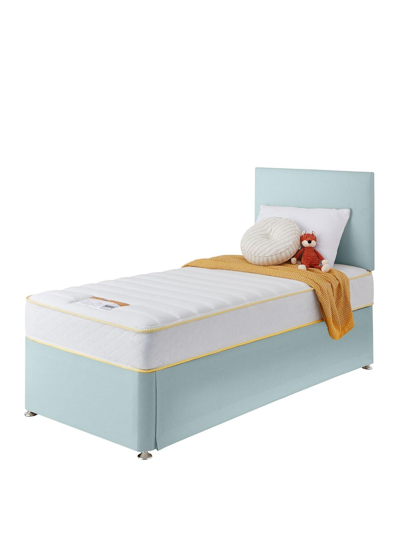 Image 2 of 8 of Silentnight Maxi-Store Bed with Miracoil Eco Mattress (Headboard Included) - Whisper