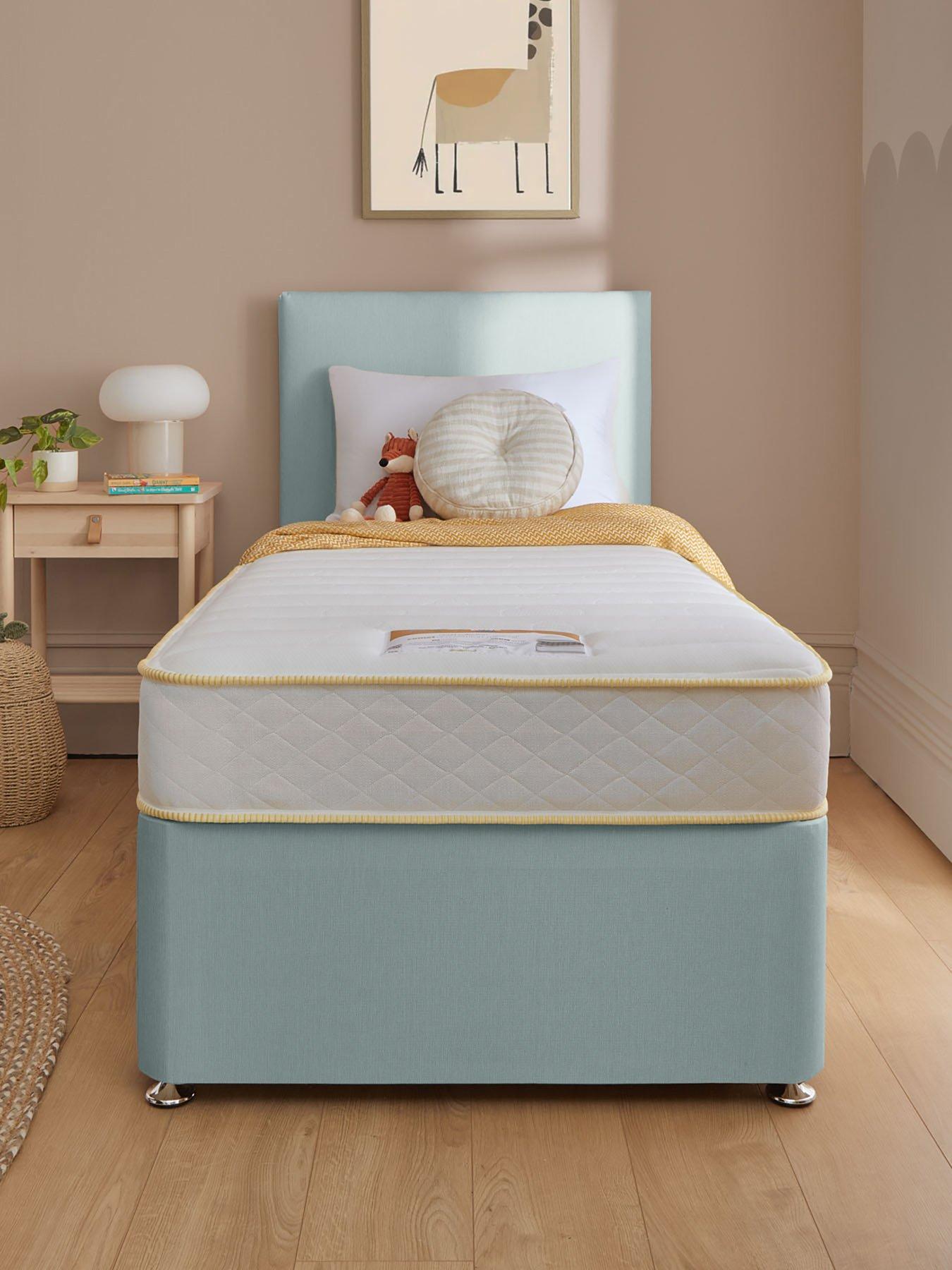 Image 3 of 8 of Silentnight Maxi-Store Bed with Miracoil Eco Mattress (Headboard Included) - Whisper