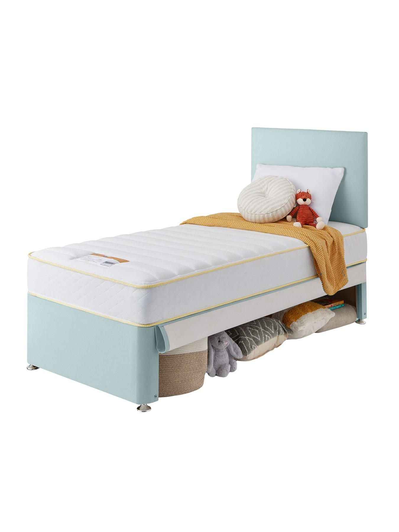 Image 4 of 8 of Silentnight Maxi-Store Bed with Miracoil Eco Mattress (Headboard Included) - Whisper