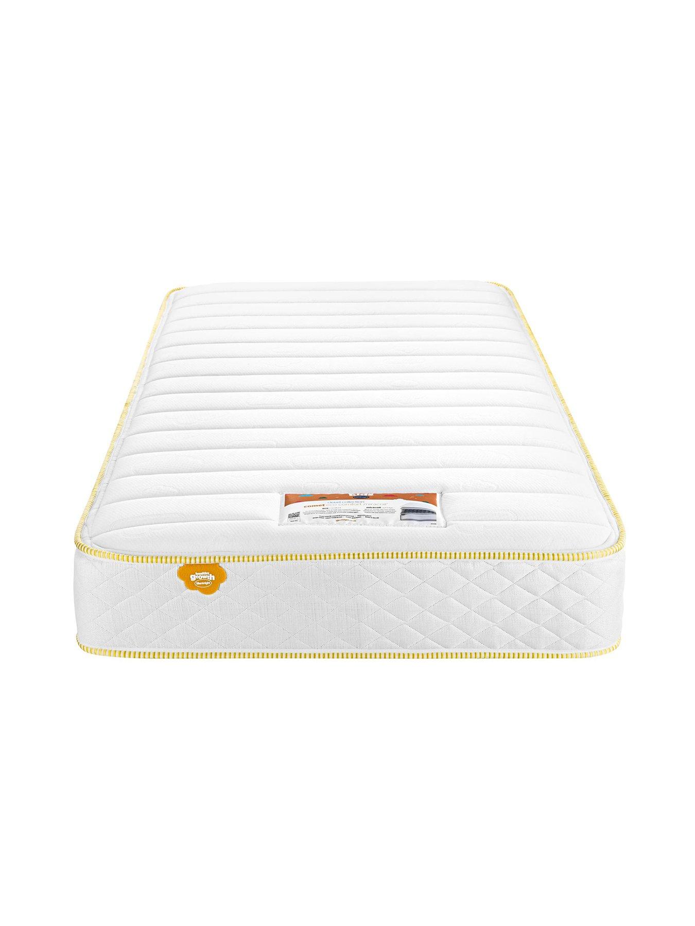 Image 6 of 8 of Silentnight Maxi-Store Bed with Miracoil Eco Mattress (Headboard Included) - Whisper