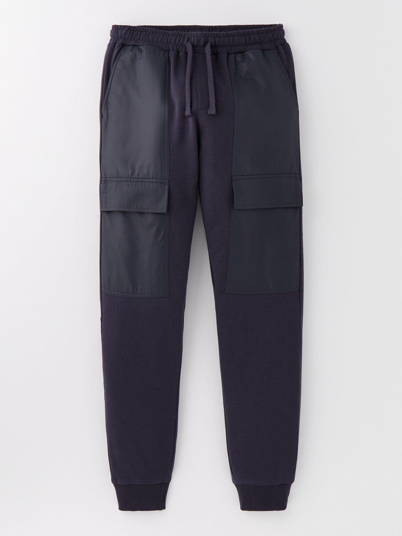 undefined Boys Cargo Jogger - Navy