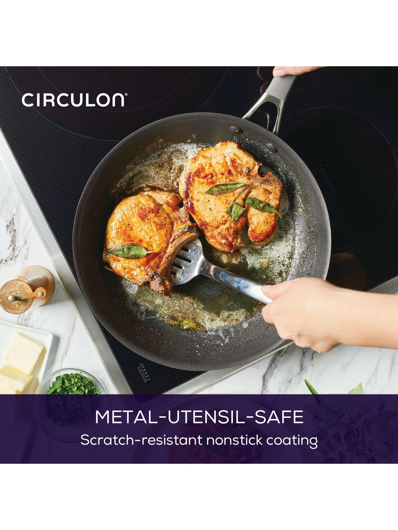 Image 3 of 8 of Circulon ScratchDefence A1 Frying Pan