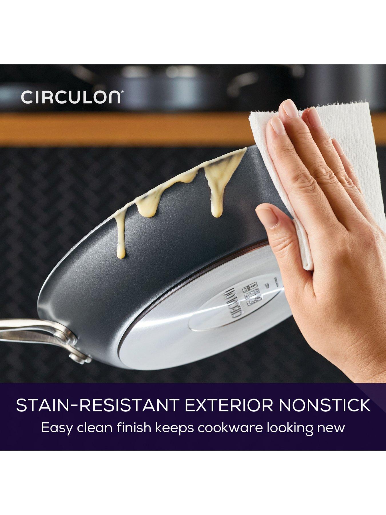 Image 6 of 8 of Circulon ScratchDefence A1 Frying Pan