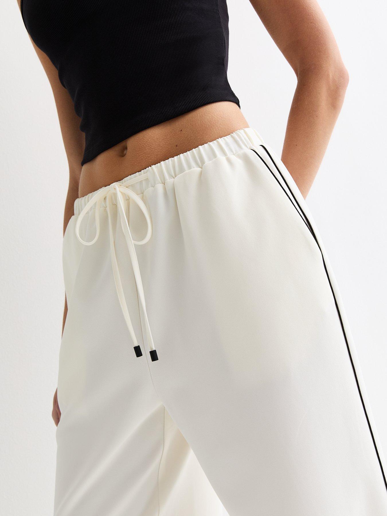 Elasticated waist joggers hotsell