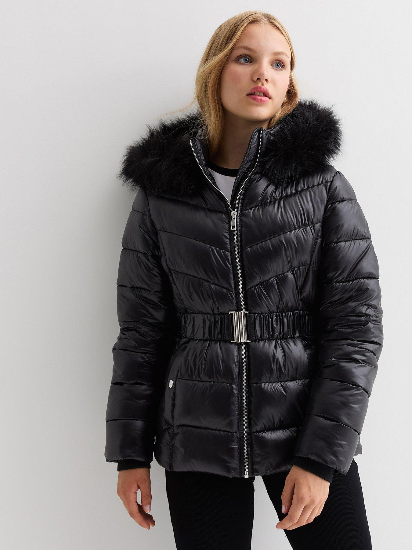New look girls winter coats clearance