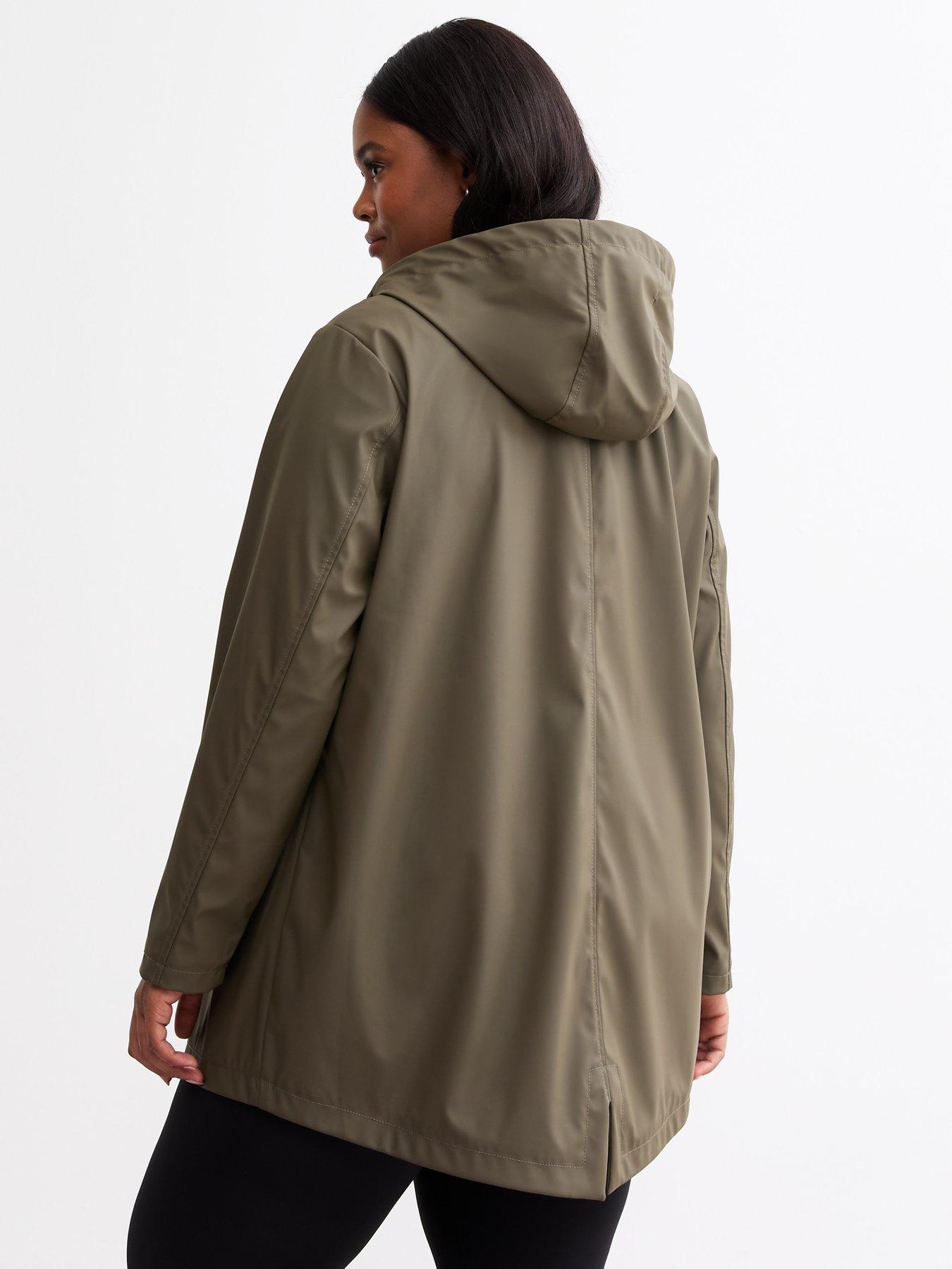 Rain mac new look deals