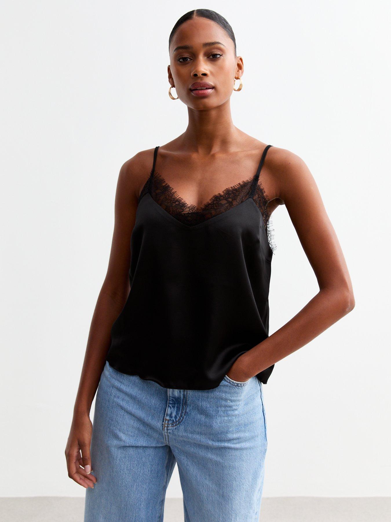 Women s Plus Size Cami Tops Vest Tops Very