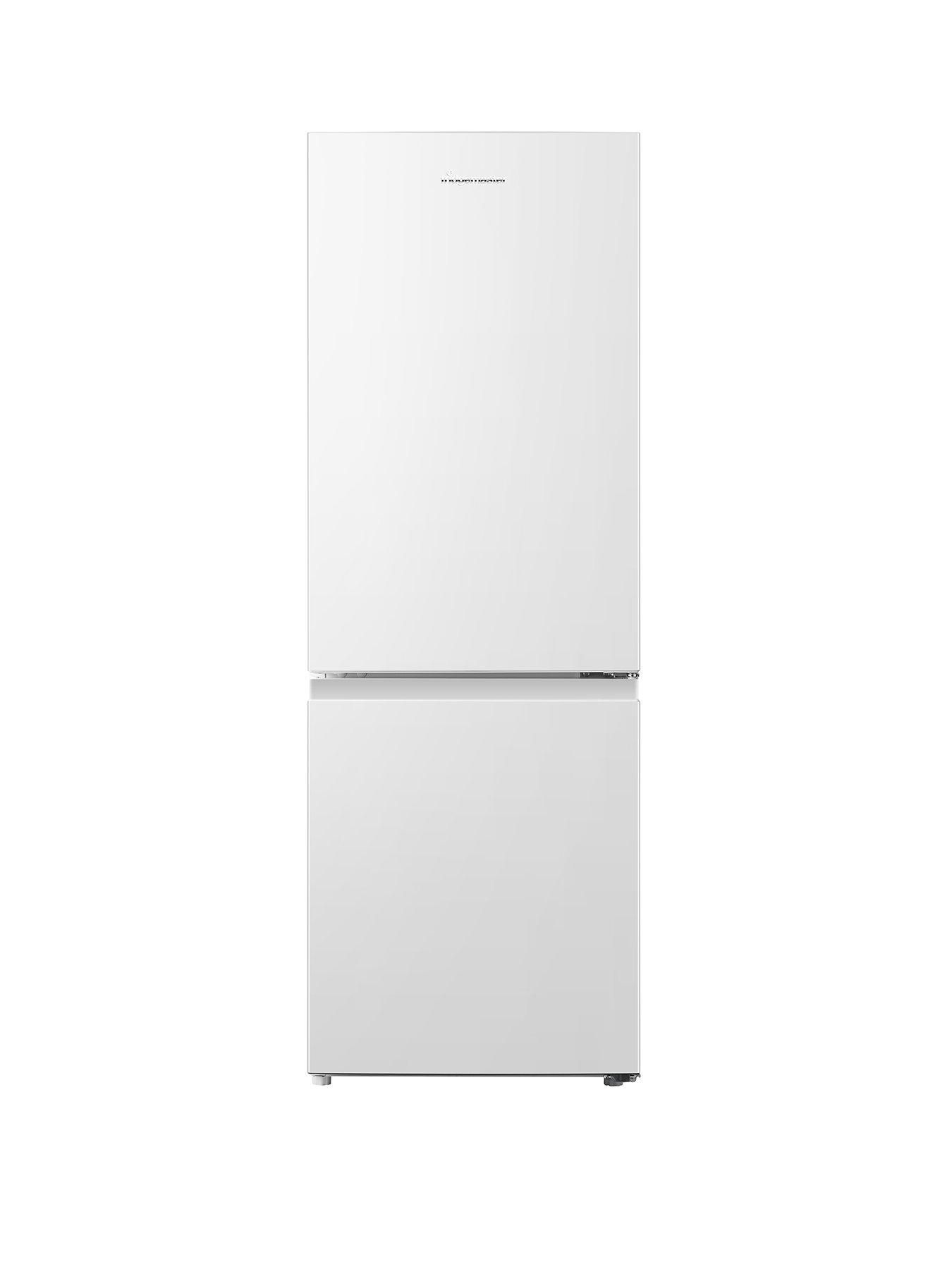 undefined MC50165E 50cm Wide, 143cm Tall Fridge Freezer - White