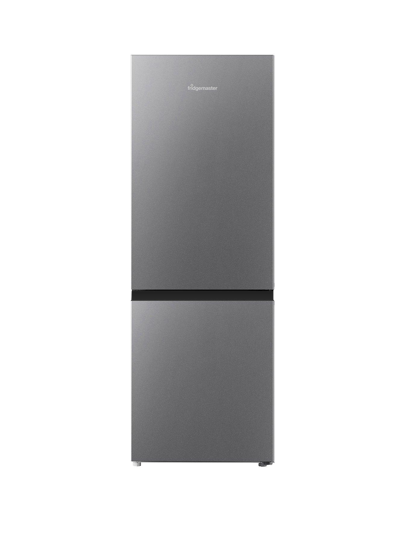 undefined MC50165ES 50cm Wide, 143cm Tall Fridge Freezer - Silver