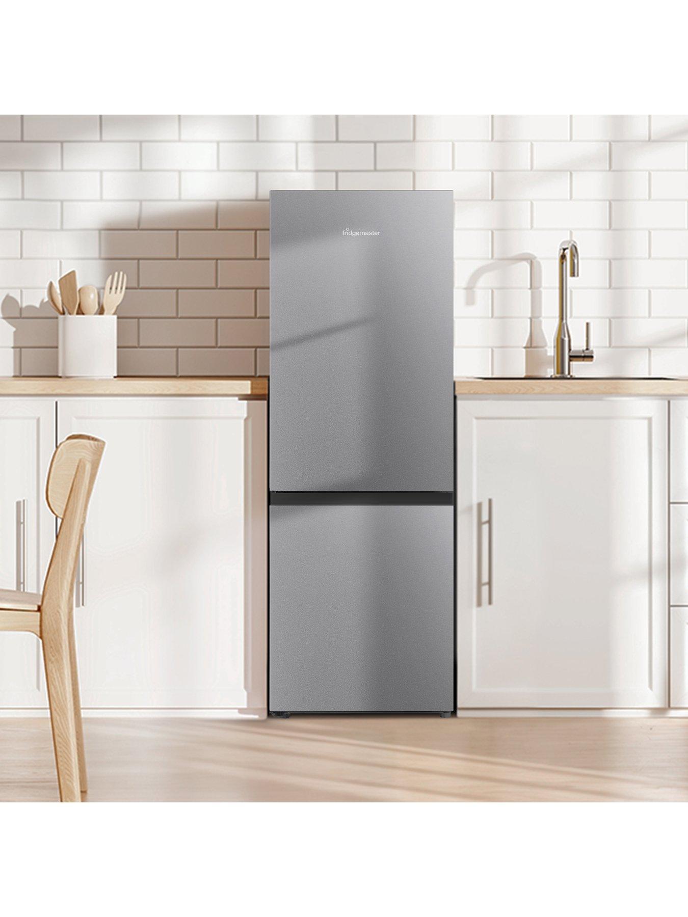 Image 6 of 8 of Fridgemaster MC50165ES 50cm Wide, 143cm Tall&nbsp;Fridge Freezer - Silver