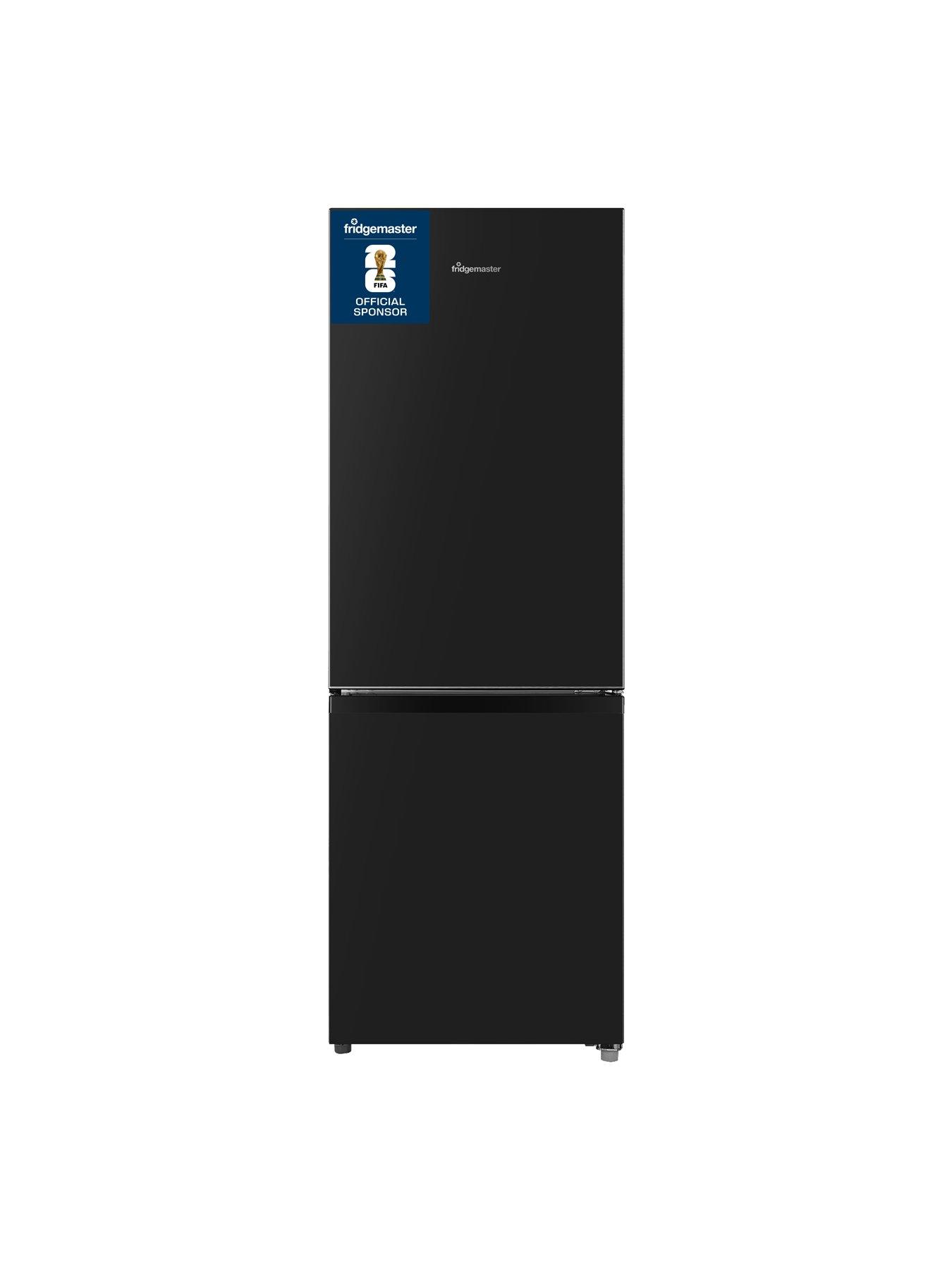 Image 2 of 8 of Fridgemaster MC50165EB 50cm Wide, 143cm Tall&nbsp;Fridge Freezer - Black