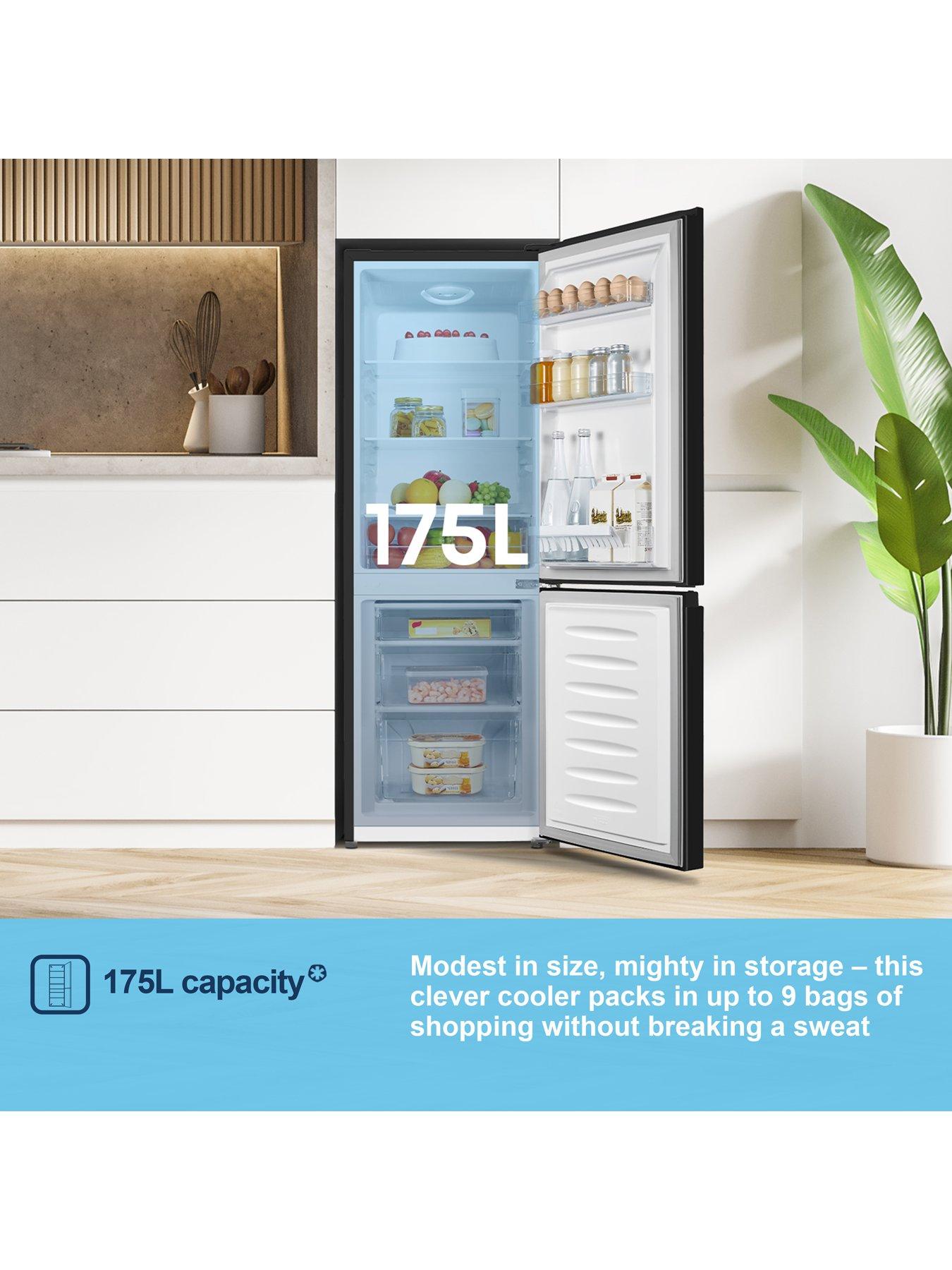 Image 5 of 8 of Fridgemaster MC50165EB 50cm Wide, 143cm Tall&nbsp;Fridge Freezer - Black