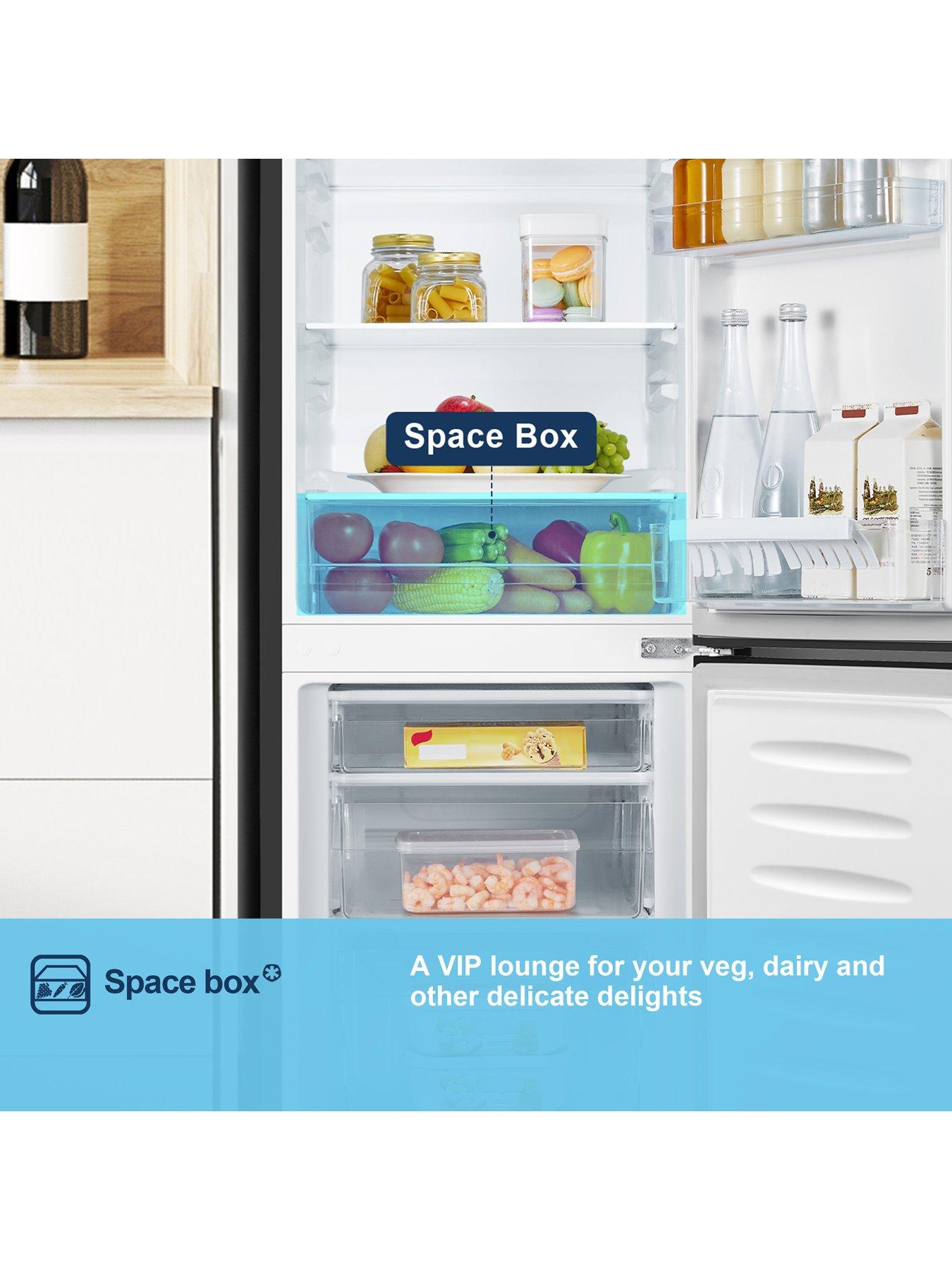 Image 6 of 8 of Fridgemaster MC50165EB 50cm Wide, 143cm Tall&nbsp;Fridge Freezer - Black