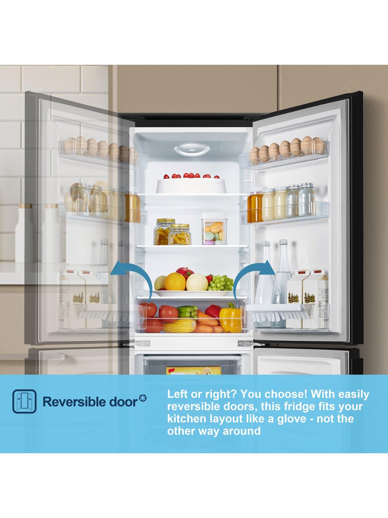 Image 7 of 8 of Fridgemaster MC50165EB 50cm Wide, 143cm Tall&nbsp;Fridge Freezer - Black