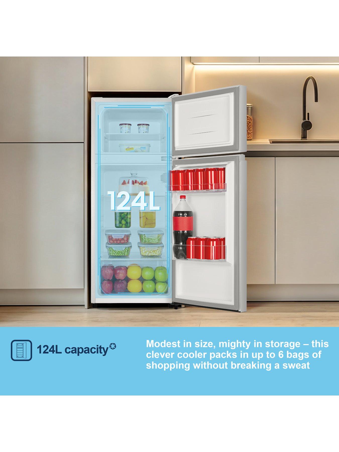Image 3 of 7 of Fridgemaster MTM48120E 48cm Wide, 117cm Tall Fridge Freezer - White