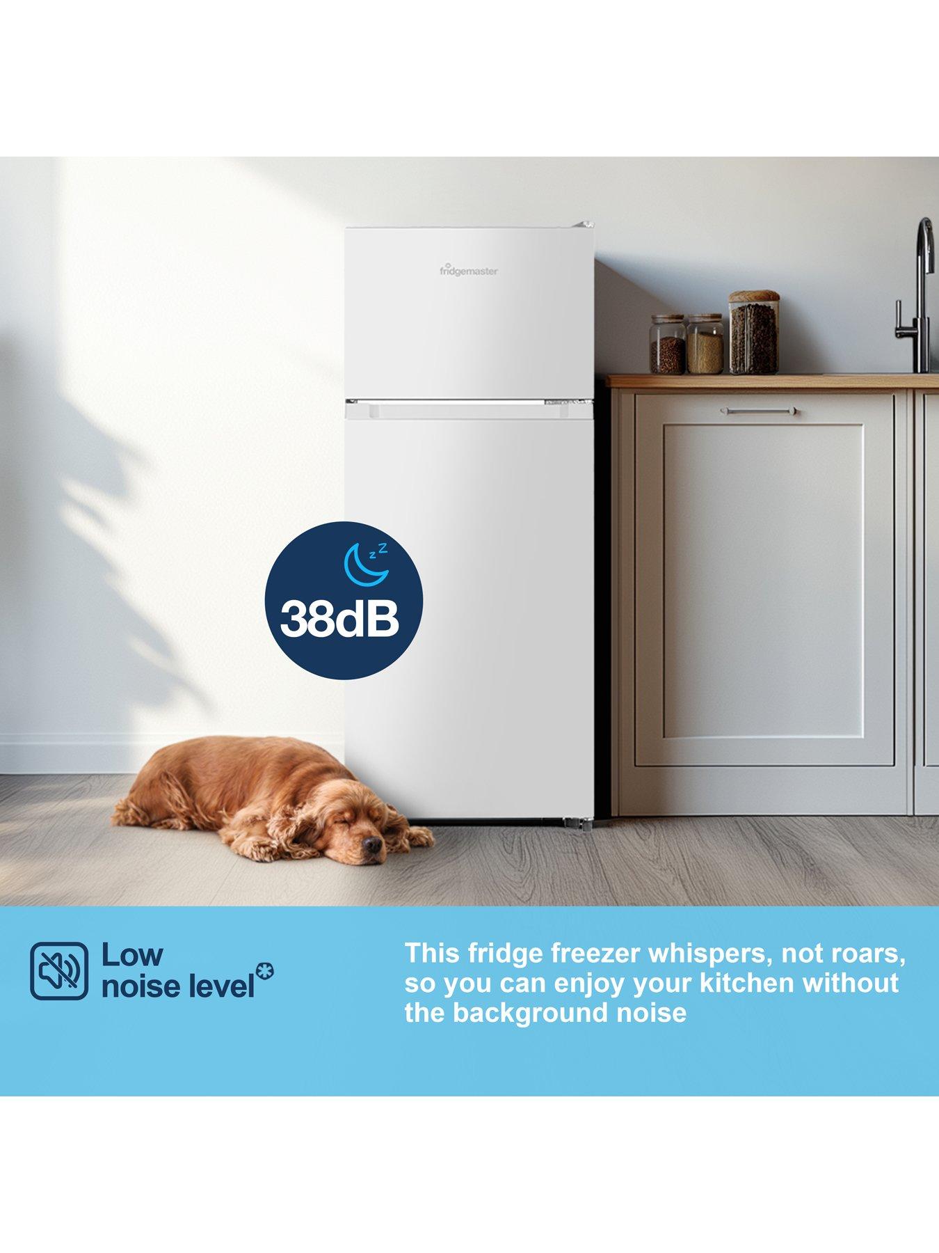 Image 4 of 7 of Fridgemaster MTM48120E 48cm Wide, 117cm Tall Fridge Freezer - White
