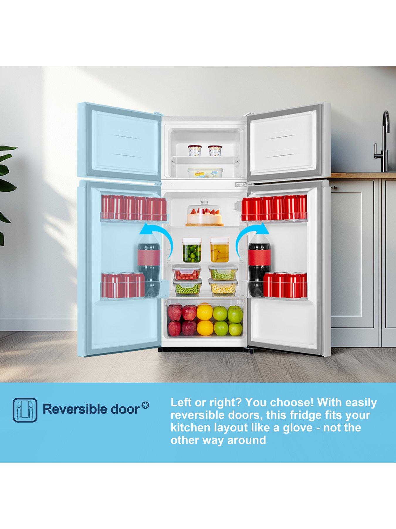 Image 6 of 7 of Fridgemaster MTM48120E 48cm Wide, 117cm Tall Fridge Freezer - White