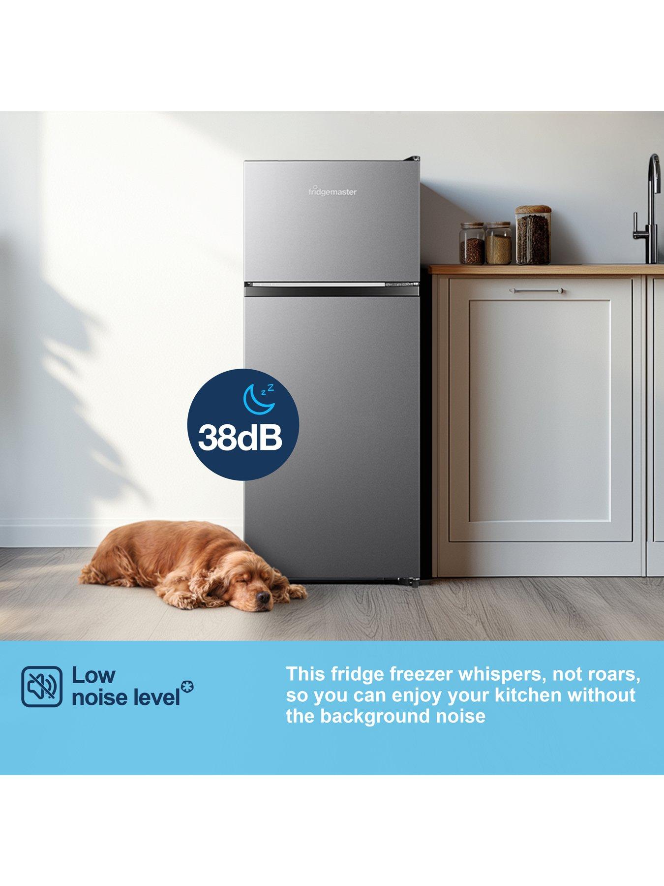 Image 6 of 7 of Fridgemaster MTM48120ES&nbsp;48cm Wide, 117cm Tall&nbsp;Fridge Freeze - Silver
