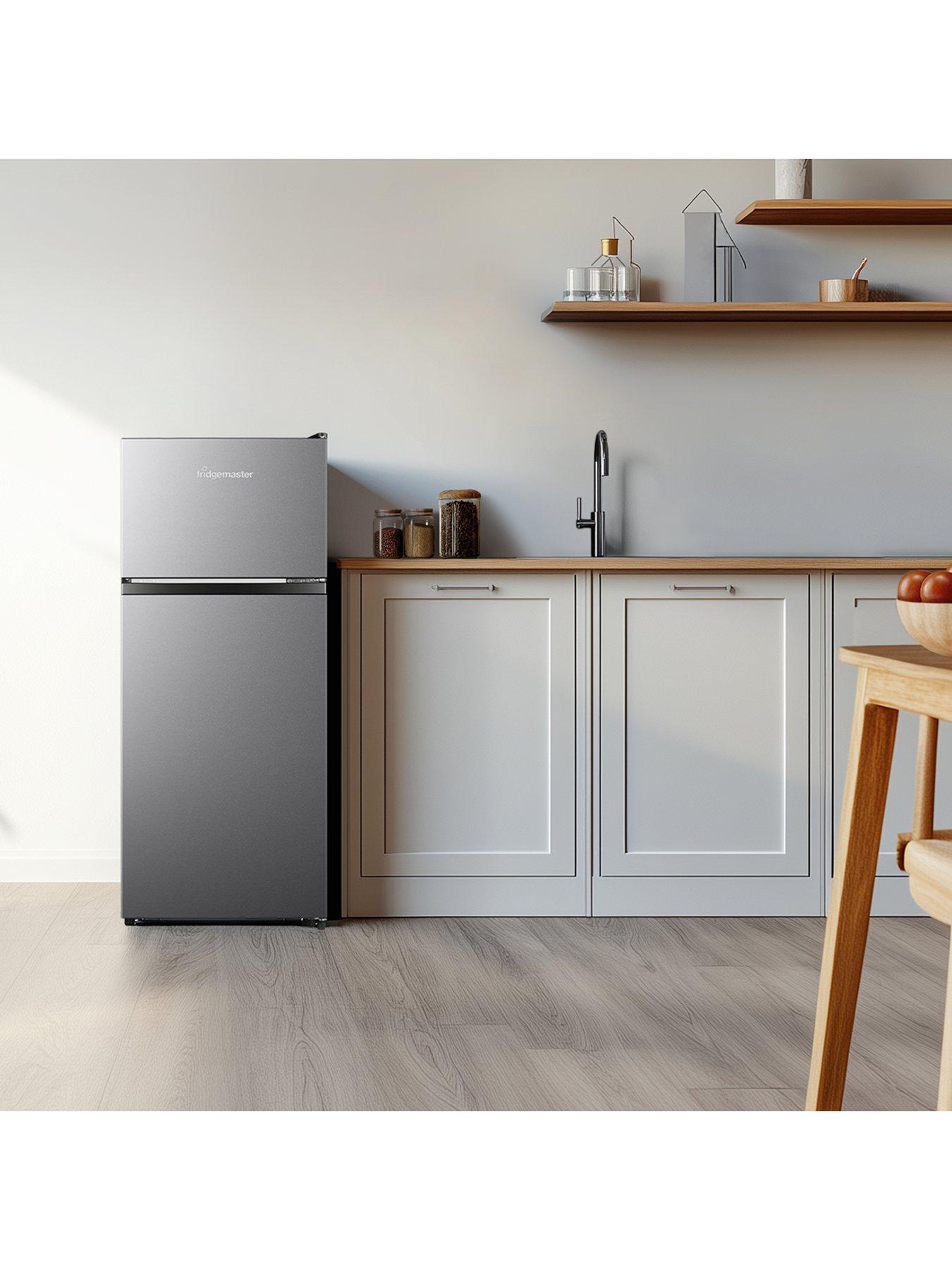 Image 7 of 7 of Fridgemaster MTM48120ES&nbsp;48cm Wide, 117cm Tall&nbsp;Fridge Freeze - Silver