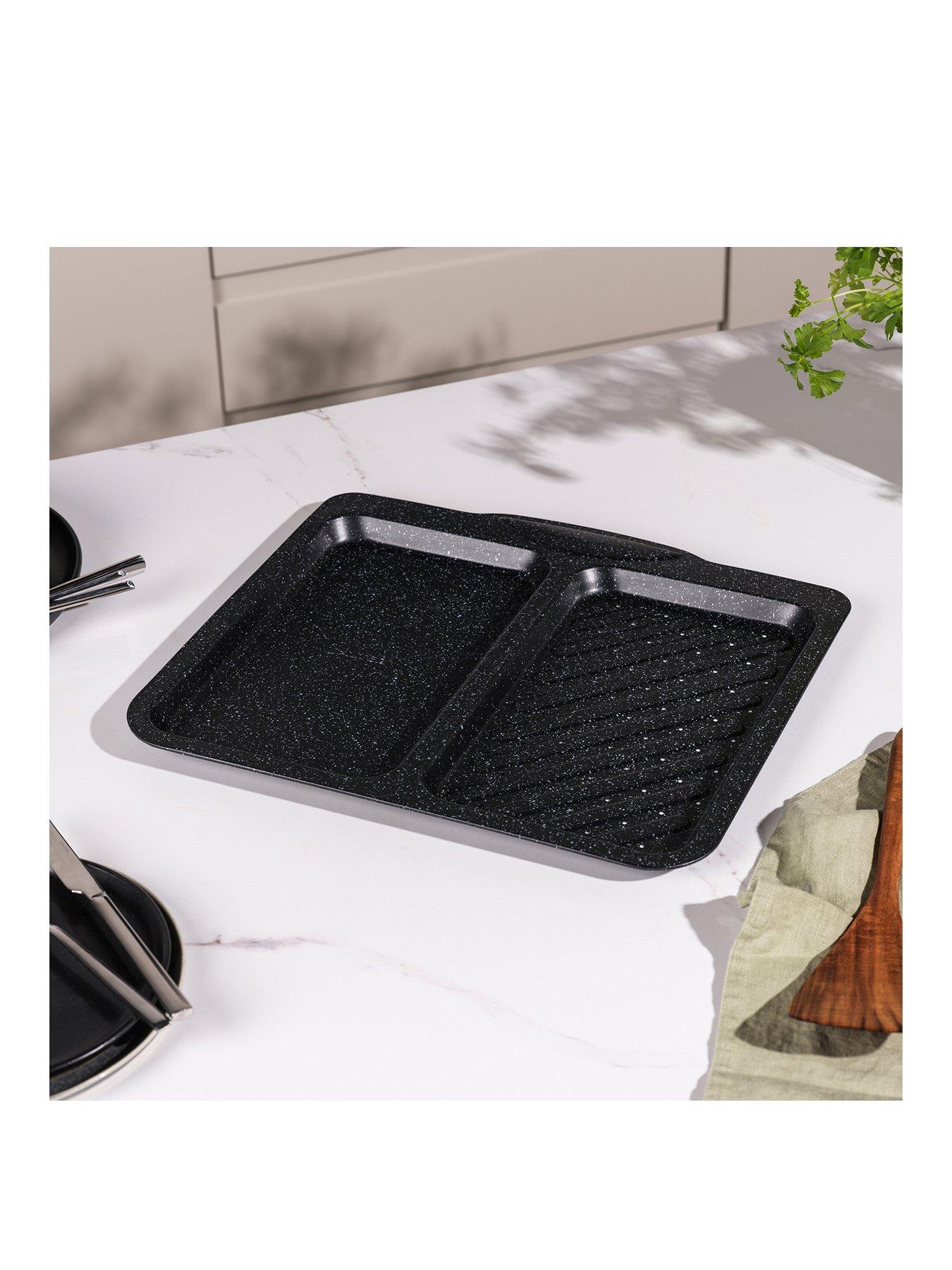 Product photograph of Salter Megastone Split Baking Tray from very.co.uk