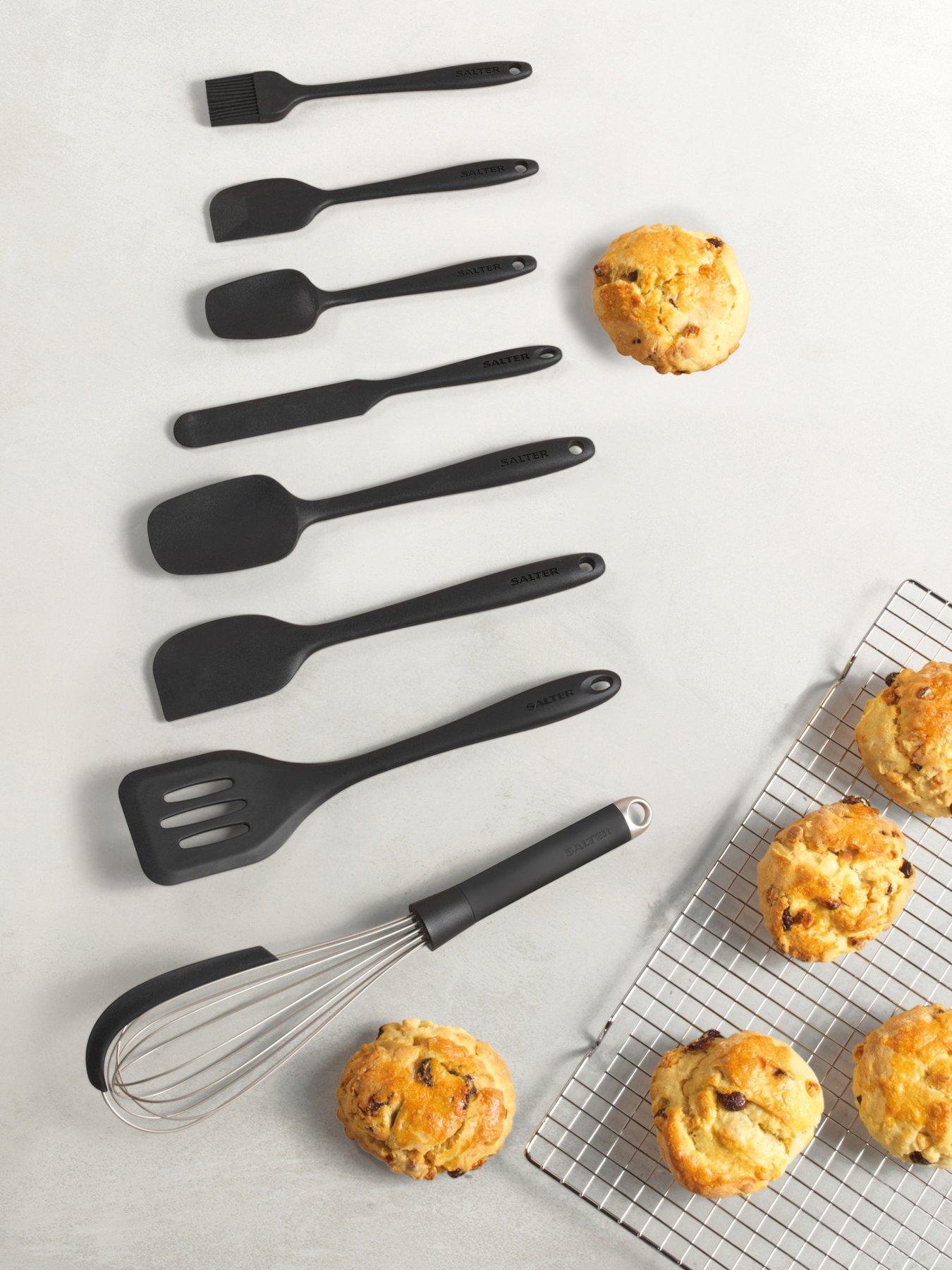 Image 1 of 7 of Salter Bakes 8-Piece Baking Utensils Set