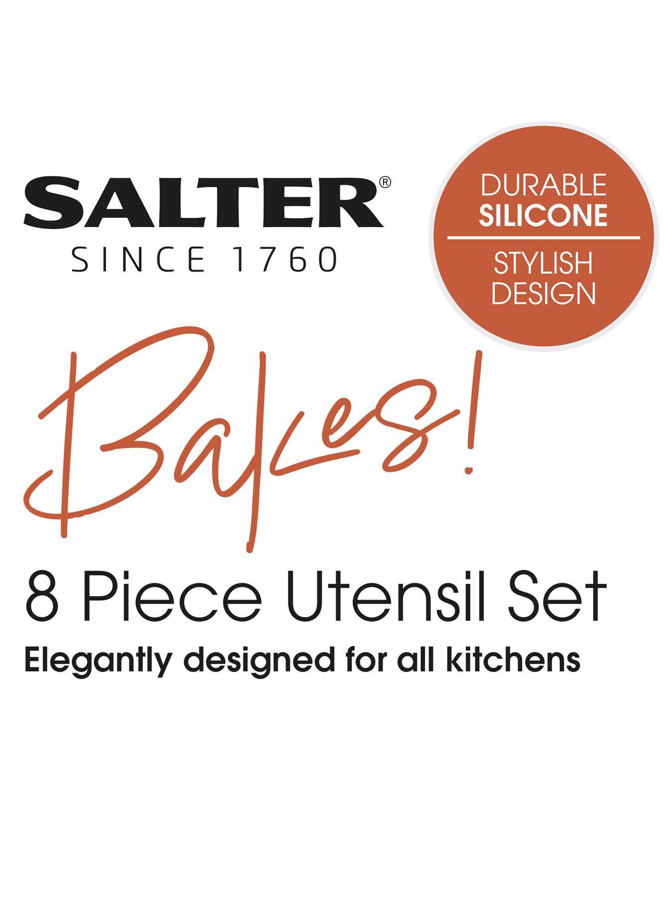 Image 3 of 7 of Salter Bakes 8-Piece Baking Utensils Set