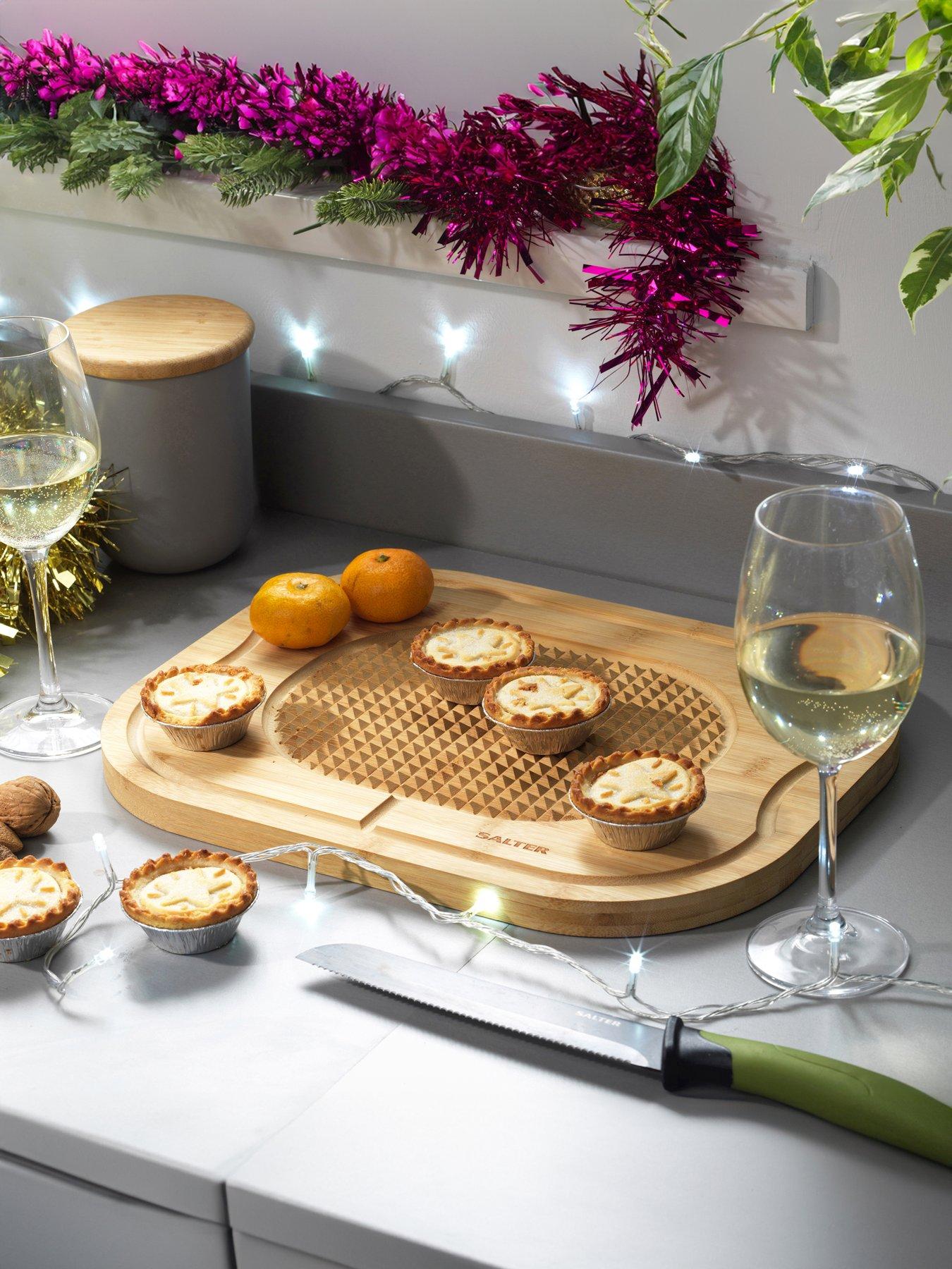 Image 1 of 3 of Salter Bamboo Carving Board