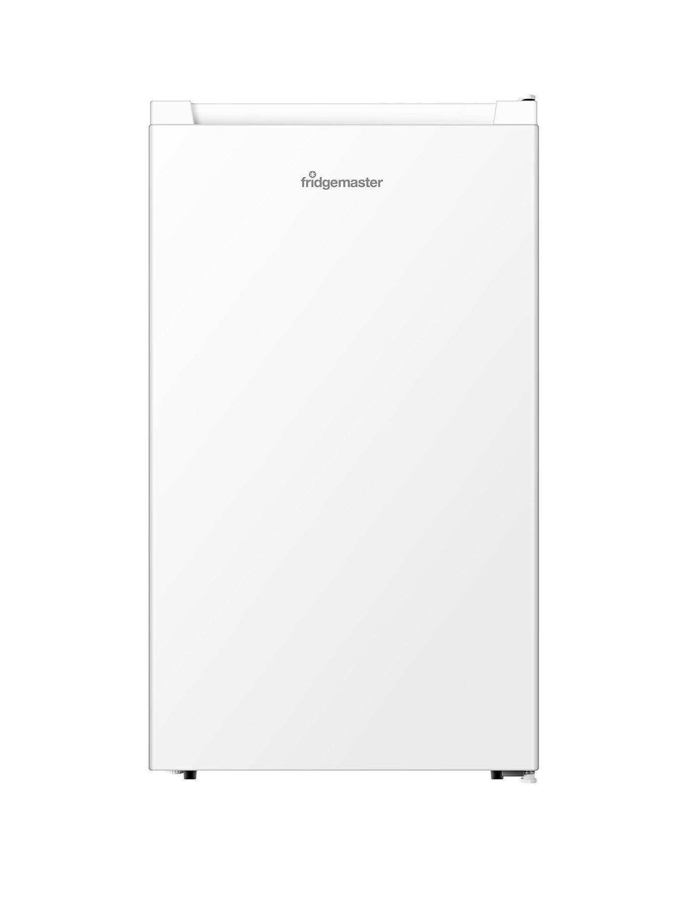Fridgemaster MUR4894E 48cm Wide Under-Counter Fridge with Ice Box - White
