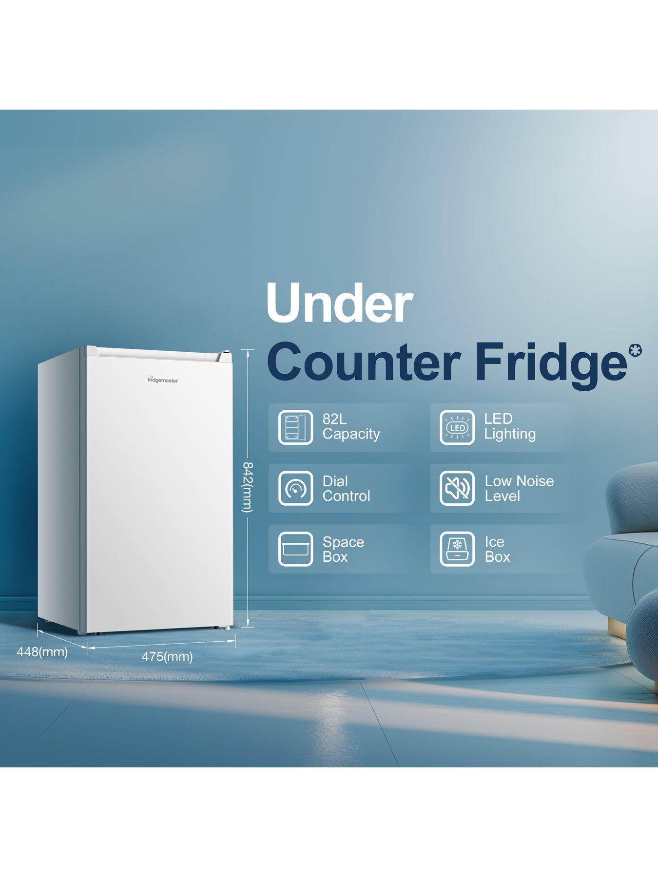 Image 2 of 7 of Fridgemaster MUR4894E&nbsp;48cm Wide&nbsp;Under-Counter Fridge with Ice Box - White