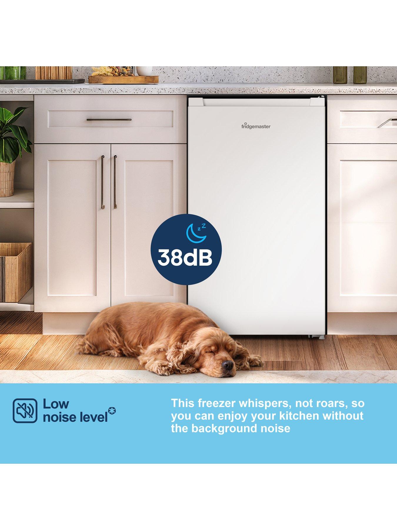 Image 4 of 7 of Fridgemaster MUR4894E&nbsp;48cm Wide&nbsp;Under-Counter Fridge with Ice Box - White