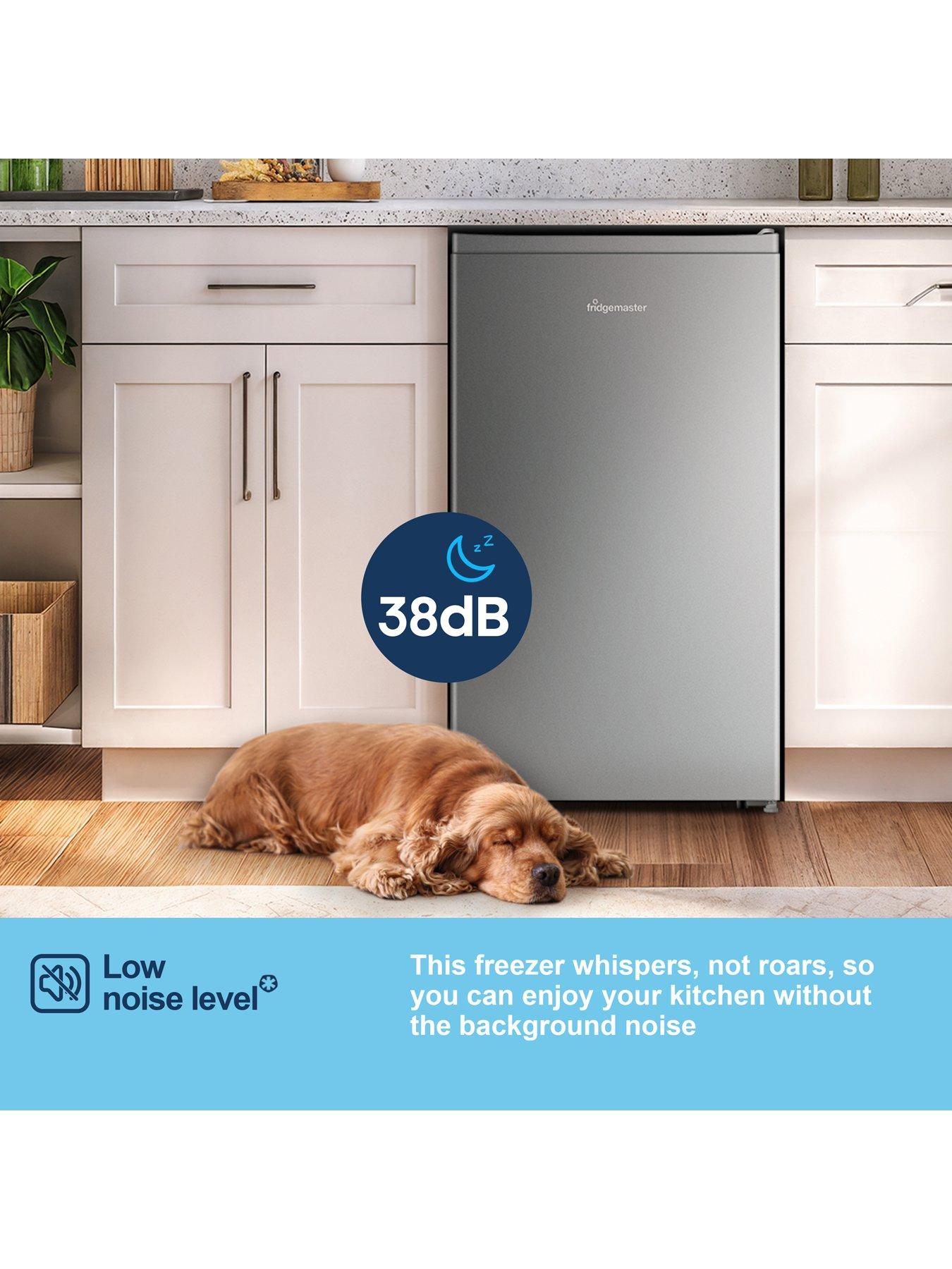Image 4 of 7 of Fridgemaster MUR4894ES 48cm Wide&nbsp;Under-Counter Fridge with Ice Box - Silver