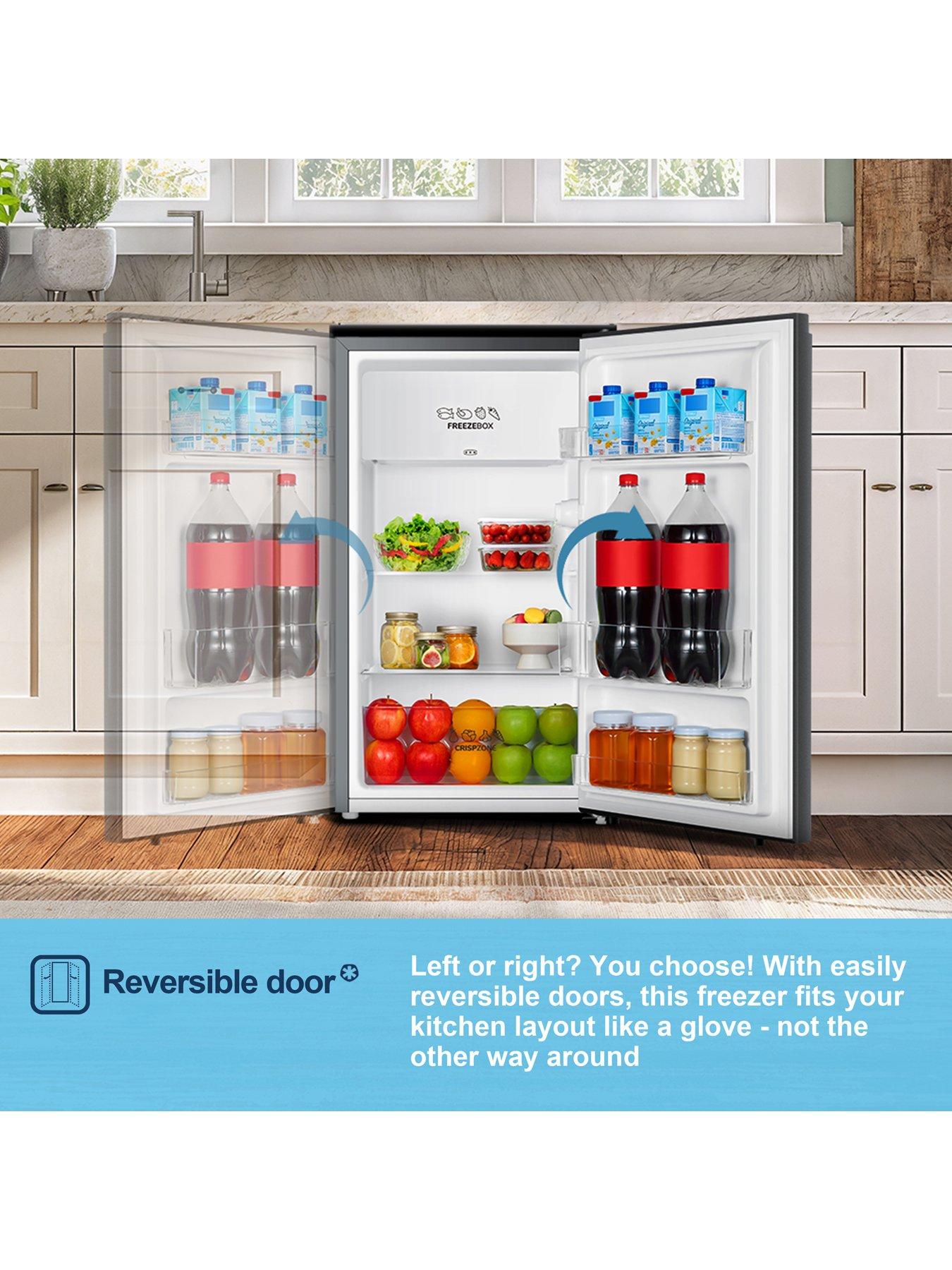 Image 5 of 7 of Fridgemaster MUR4894ES 48cm Wide&nbsp;Under-Counter Fridge with Ice Box - Silver