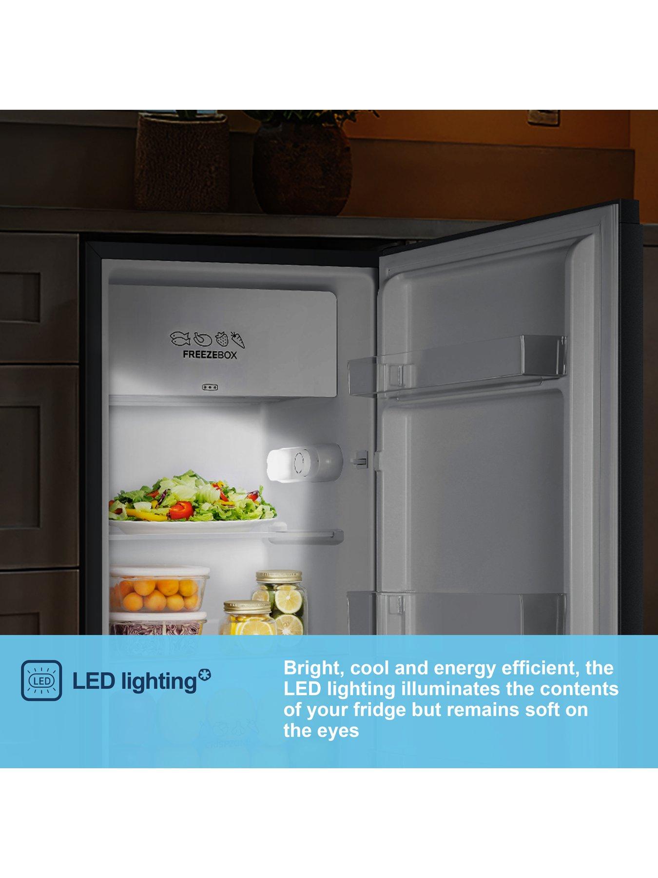 Image 6 of 7 of Fridgemaster MUR4894ES 48cm Wide&nbsp;Under-Counter Fridge with Ice Box - Silver