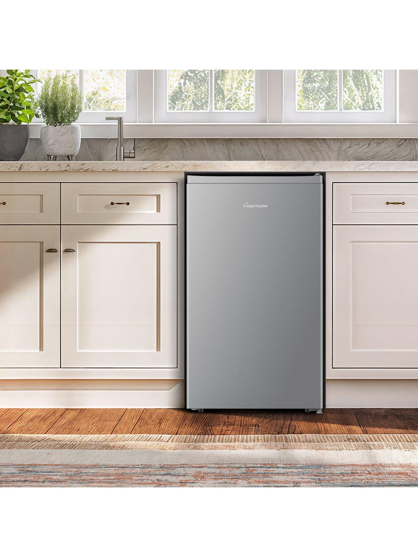 Image 7 of 7 of Fridgemaster MUR4894ES 48cm Wide&nbsp;Under-Counter Fridge with Ice Box - Silver