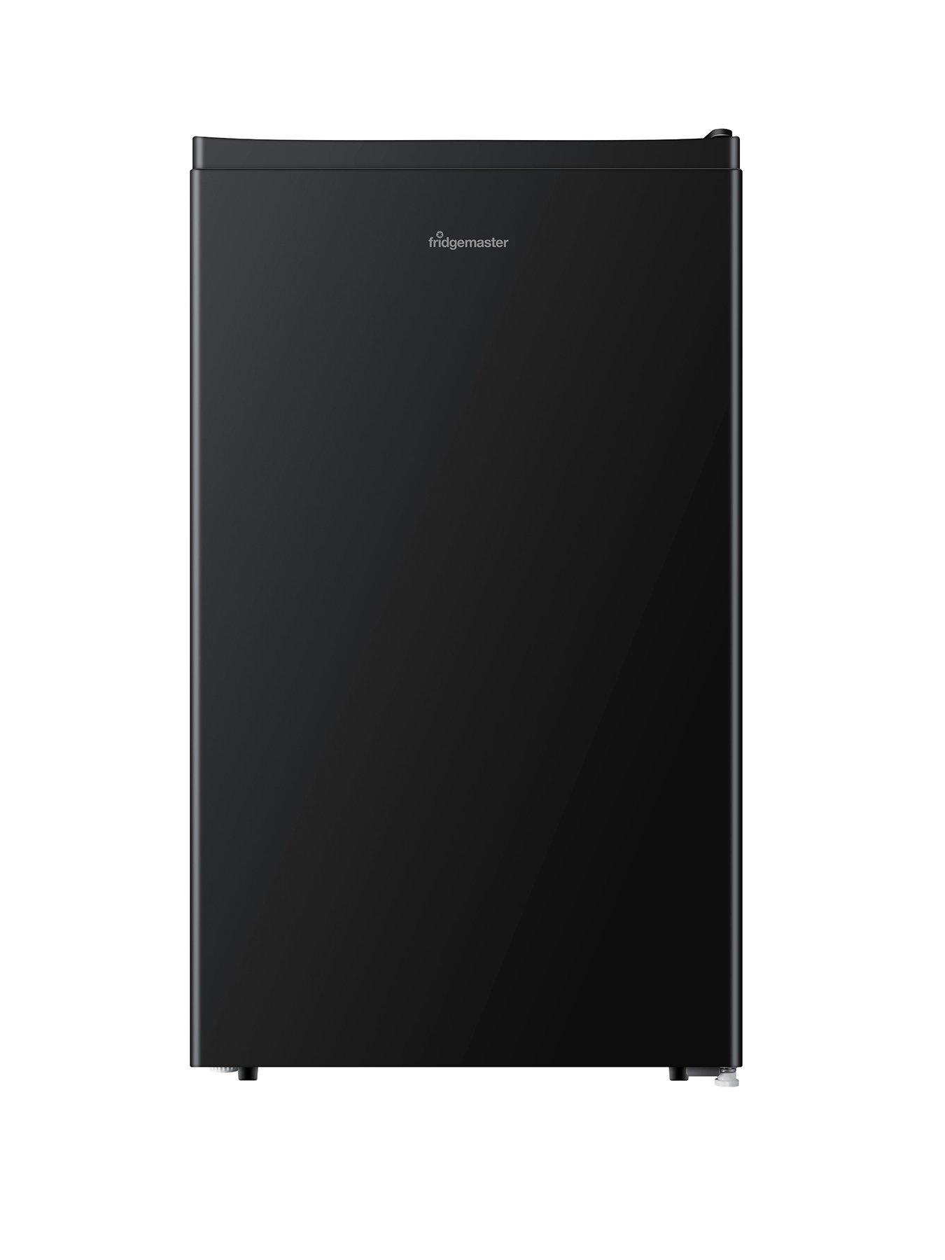 undefined MUR4894EB, 48cm Wide Under-Counter Fridge with Ice box - Black