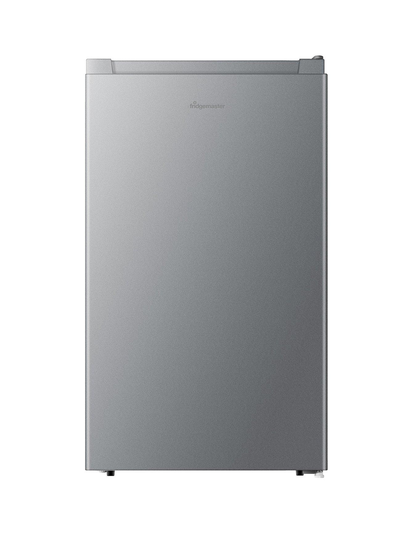 undefined MUL4892ES 48cm Wide Under-Counter Fridge - Silver