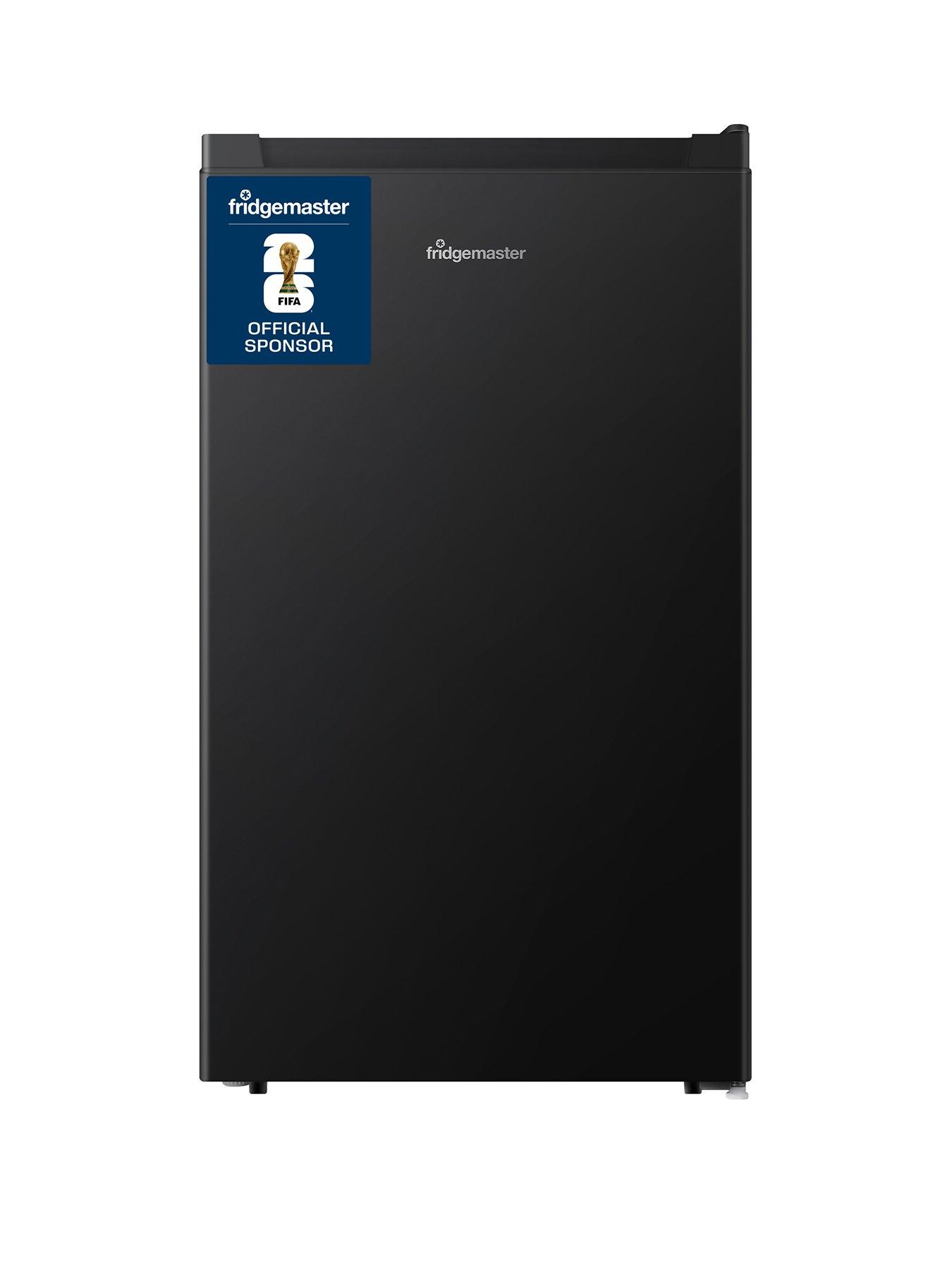 Fridgemaster MUL4892EB 48cm Wide Under-Counter Fridge - Black