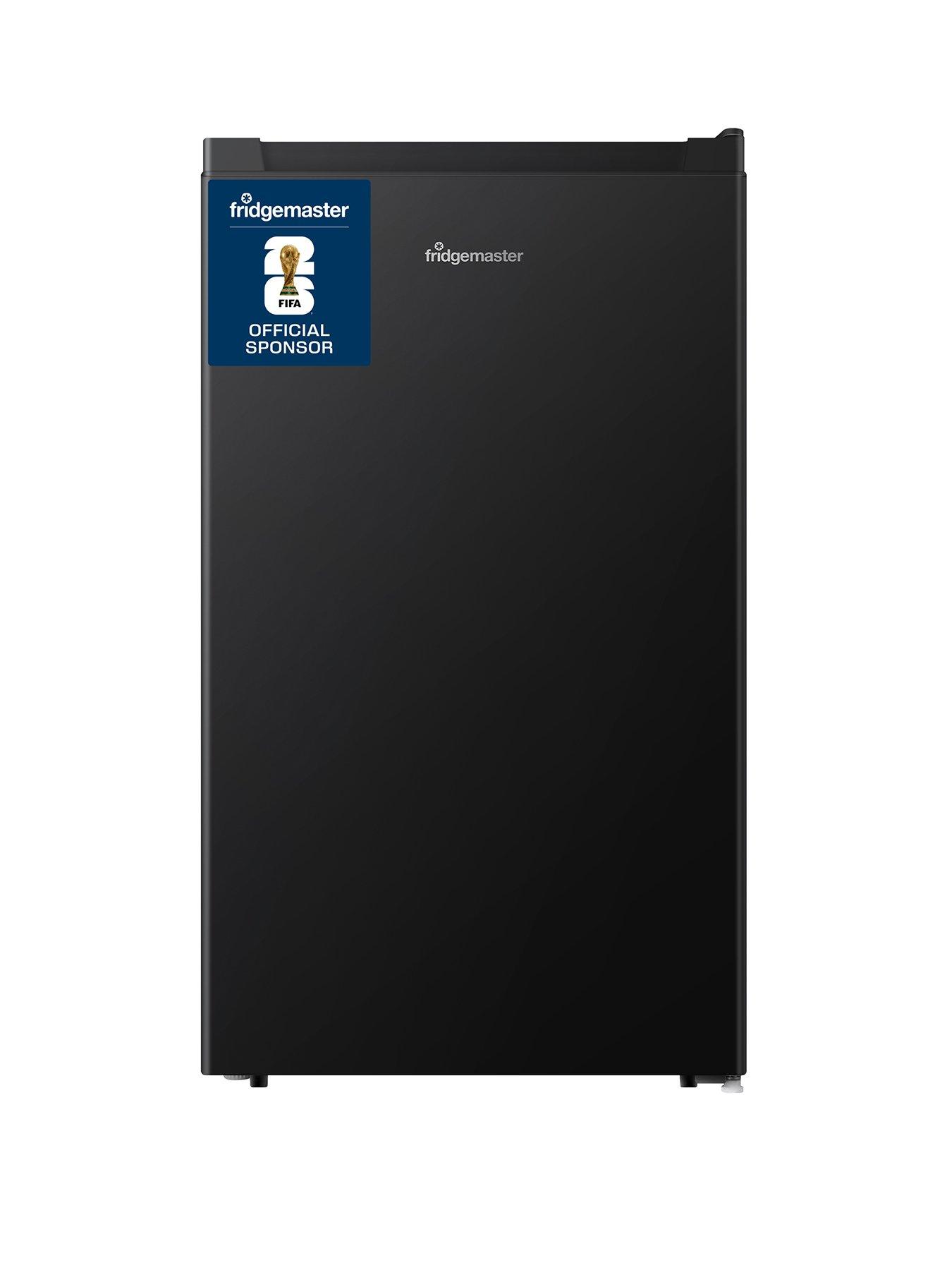 Fridgemaster MUL4892EB 48cm Wide Under-Counter Fridge - Black