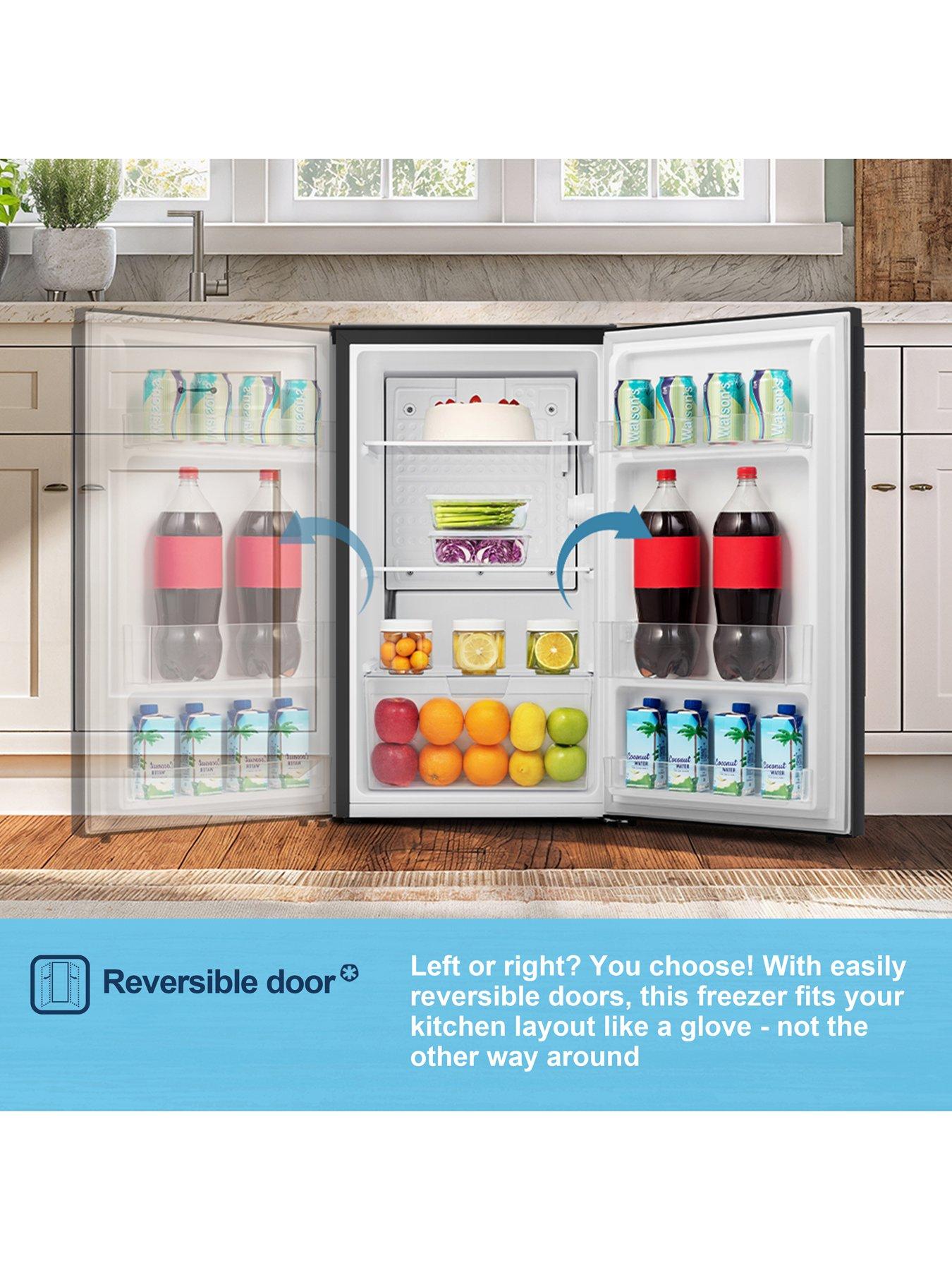 Image 5 of 7 of Fridgemaster MUL4892EB&nbsp;48cm Wide Under-Counter Fridge - Black