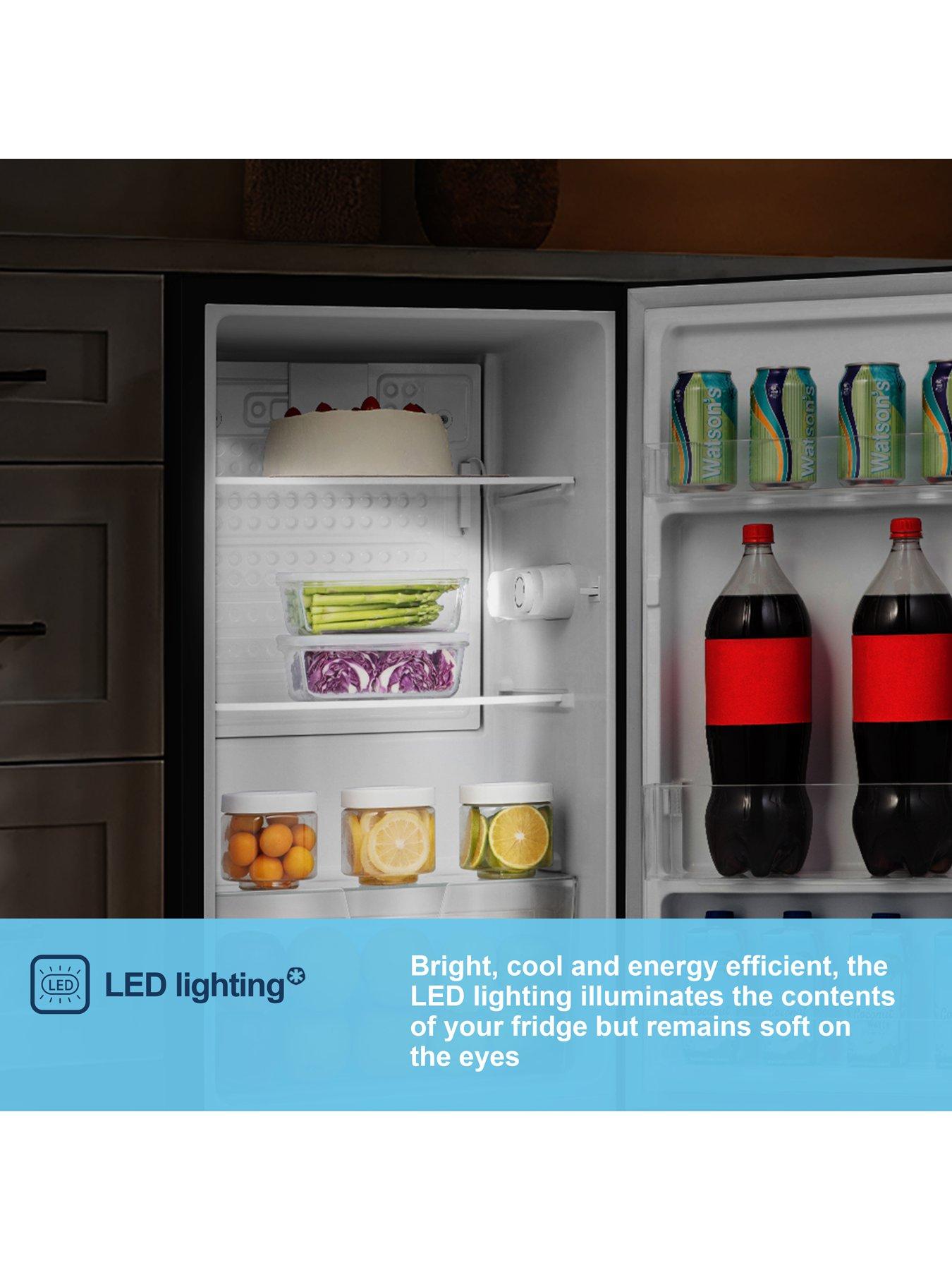 Image 6 of 7 of Fridgemaster MUL4892EB&nbsp;48cm Wide Under-Counter Fridge - Black