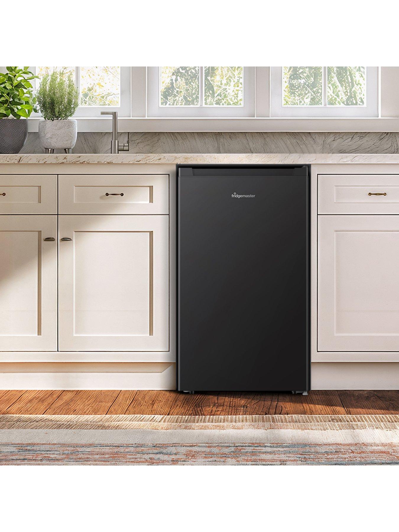 Image 7 of 7 of Fridgemaster MUL4892EB&nbsp;48cm Wide Under-Counter Fridge - Black