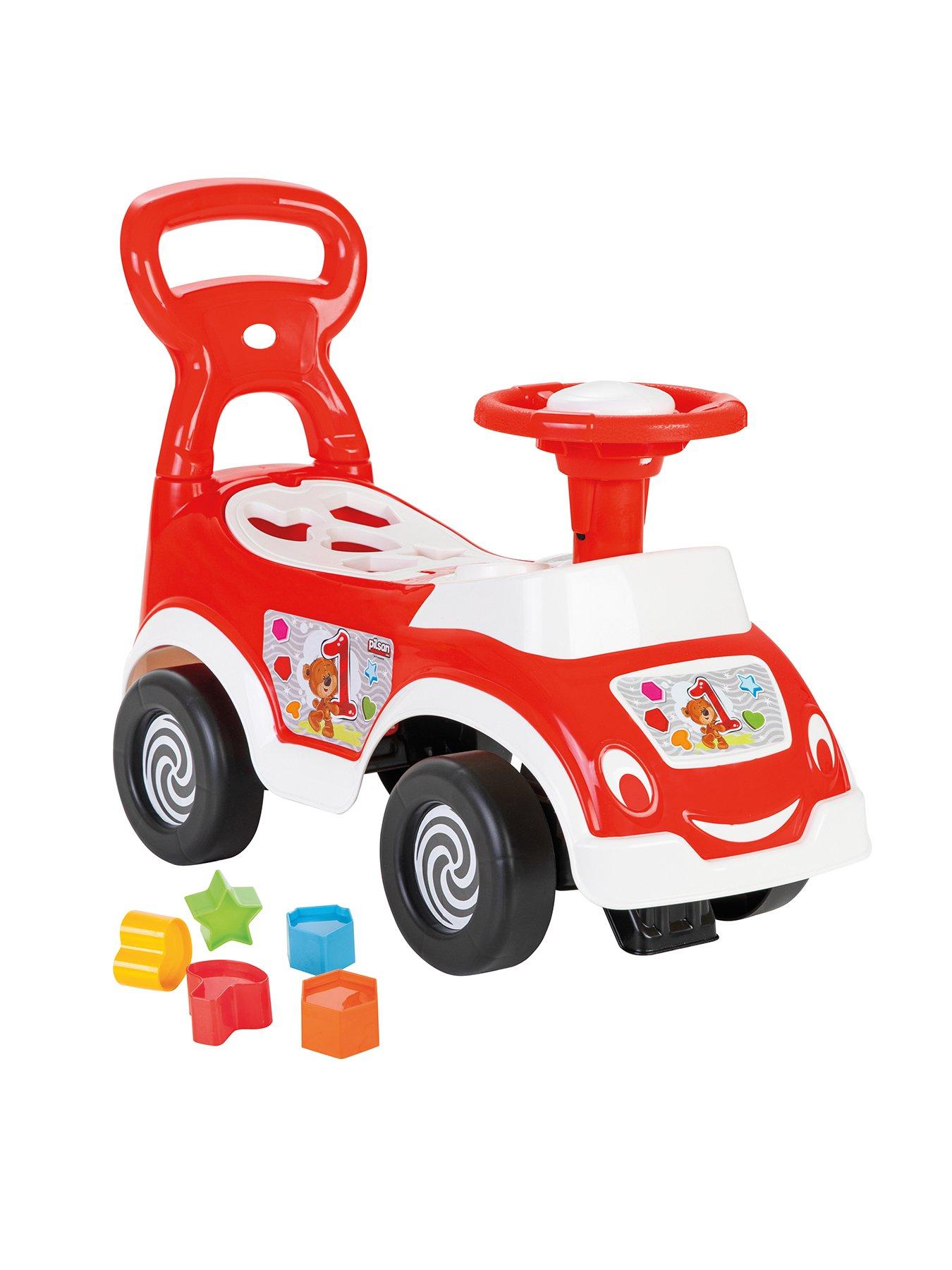 Pilsan My First Car with Shape Sorter Ride On