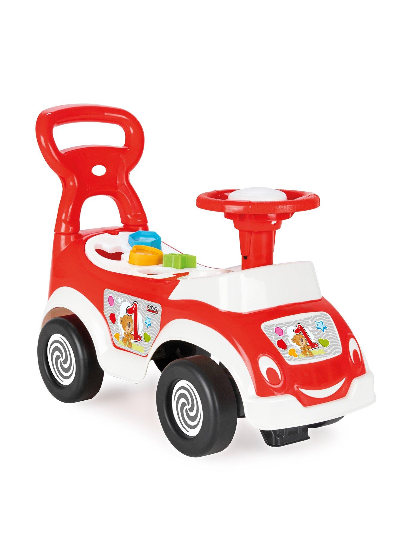 Image 2 of 2 of Pilsan My First Car with Shape Sorter Ride On