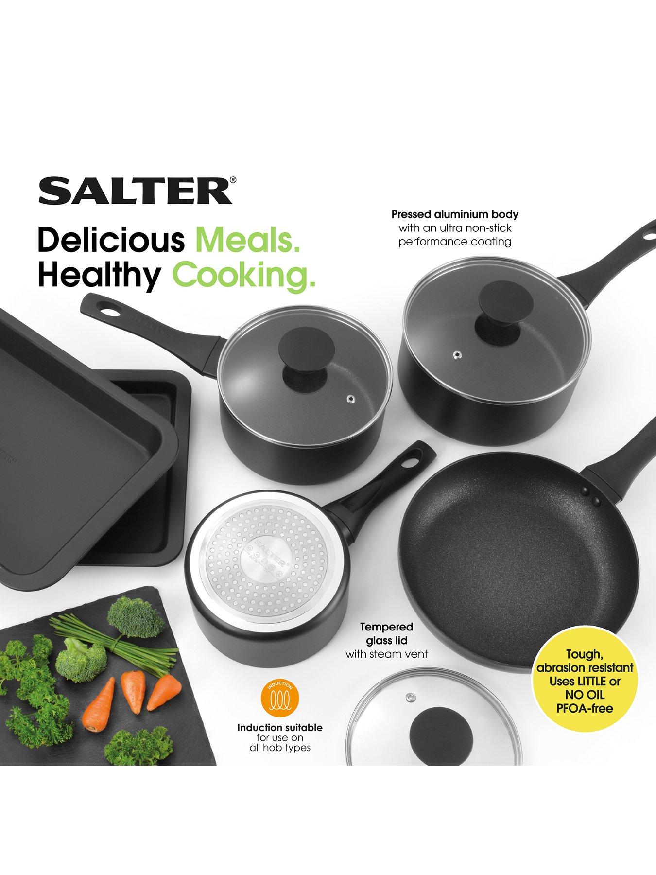 Image 3 of 6 of Salter 6-Piece Kitchen Cookware Set
